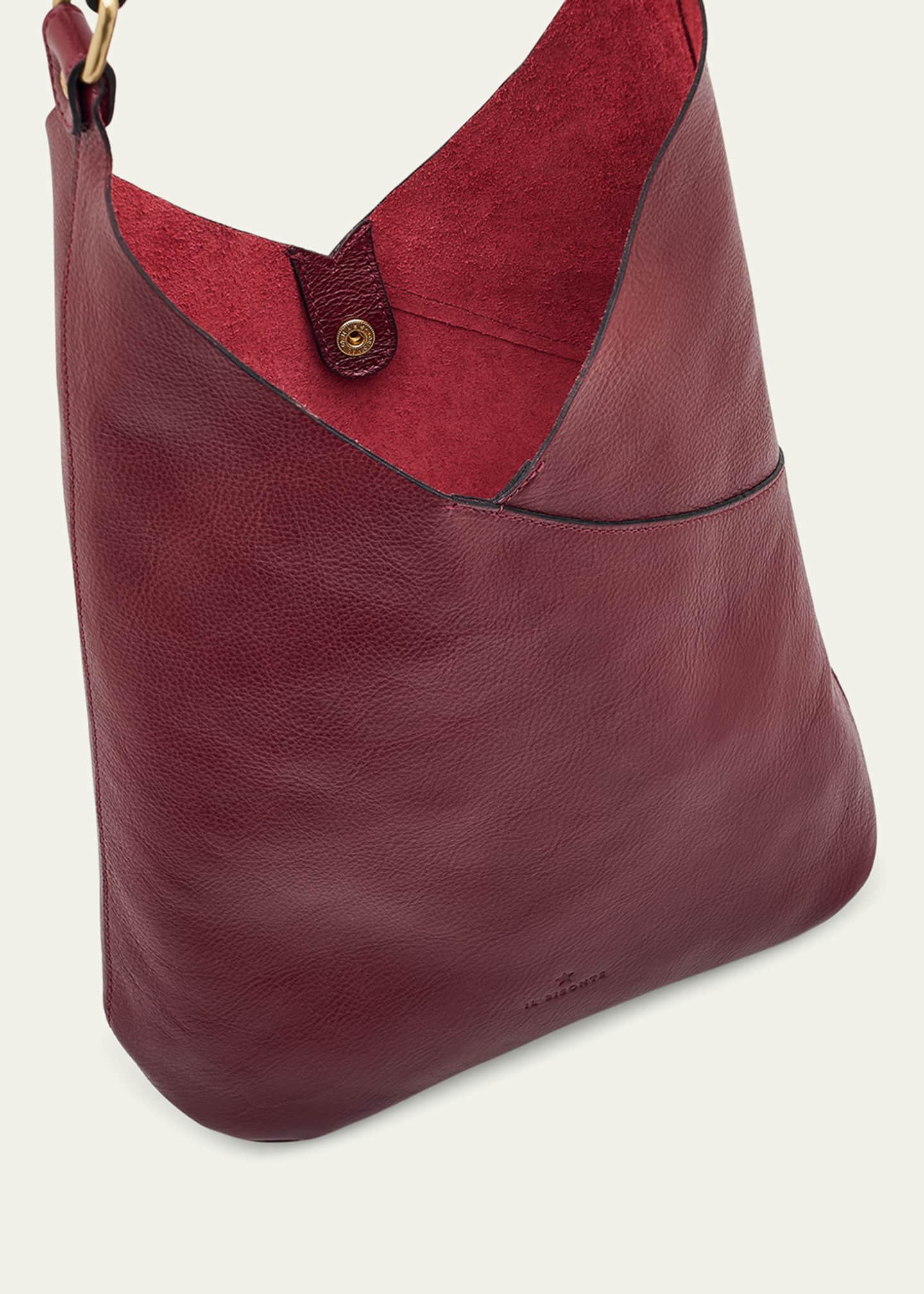 Il Bisonte Malibu Leather Shoulder Bag Image 4 of 5