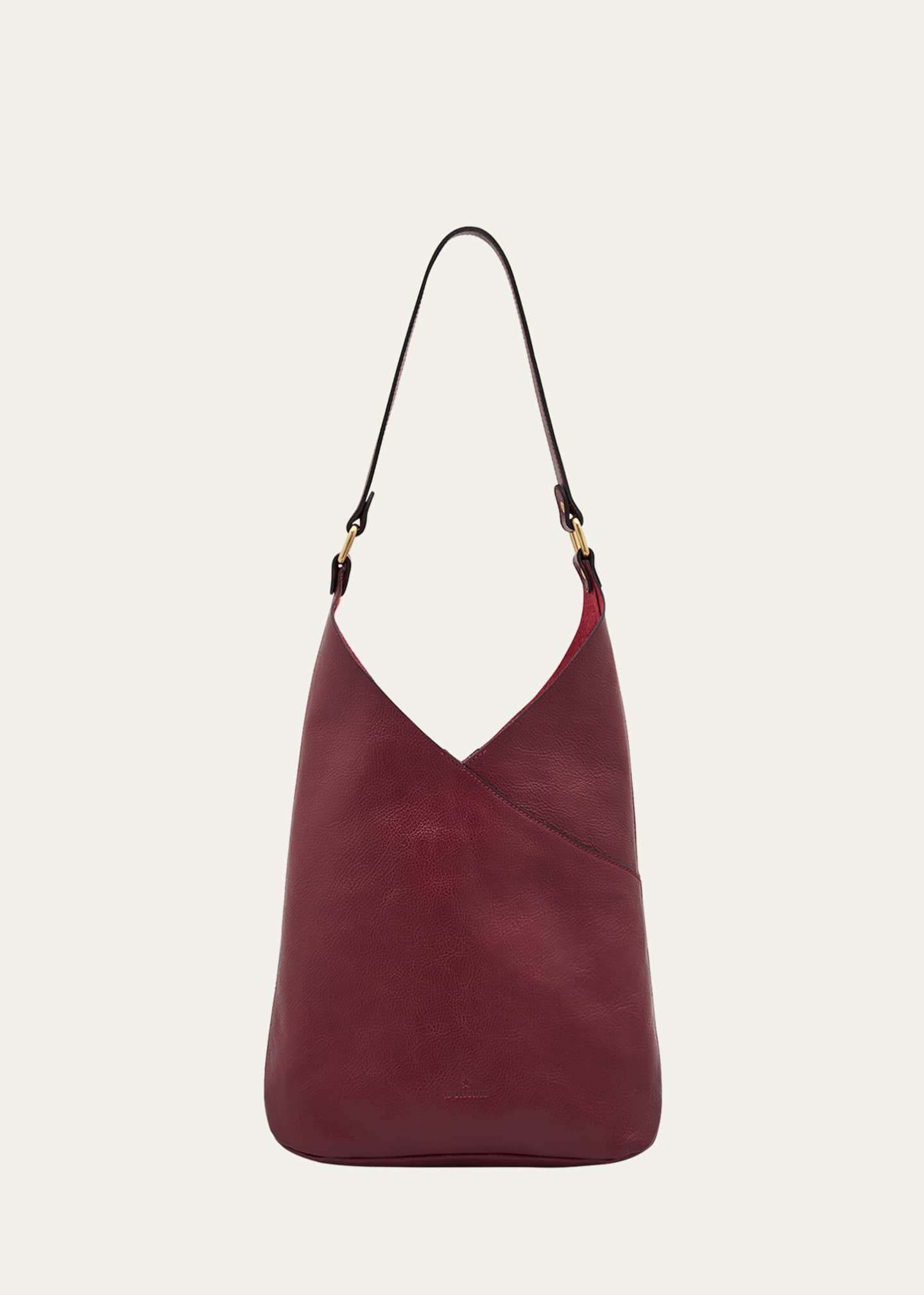 Il Bisonte Malibu Leather Shoulder Bag Image 1 of 5