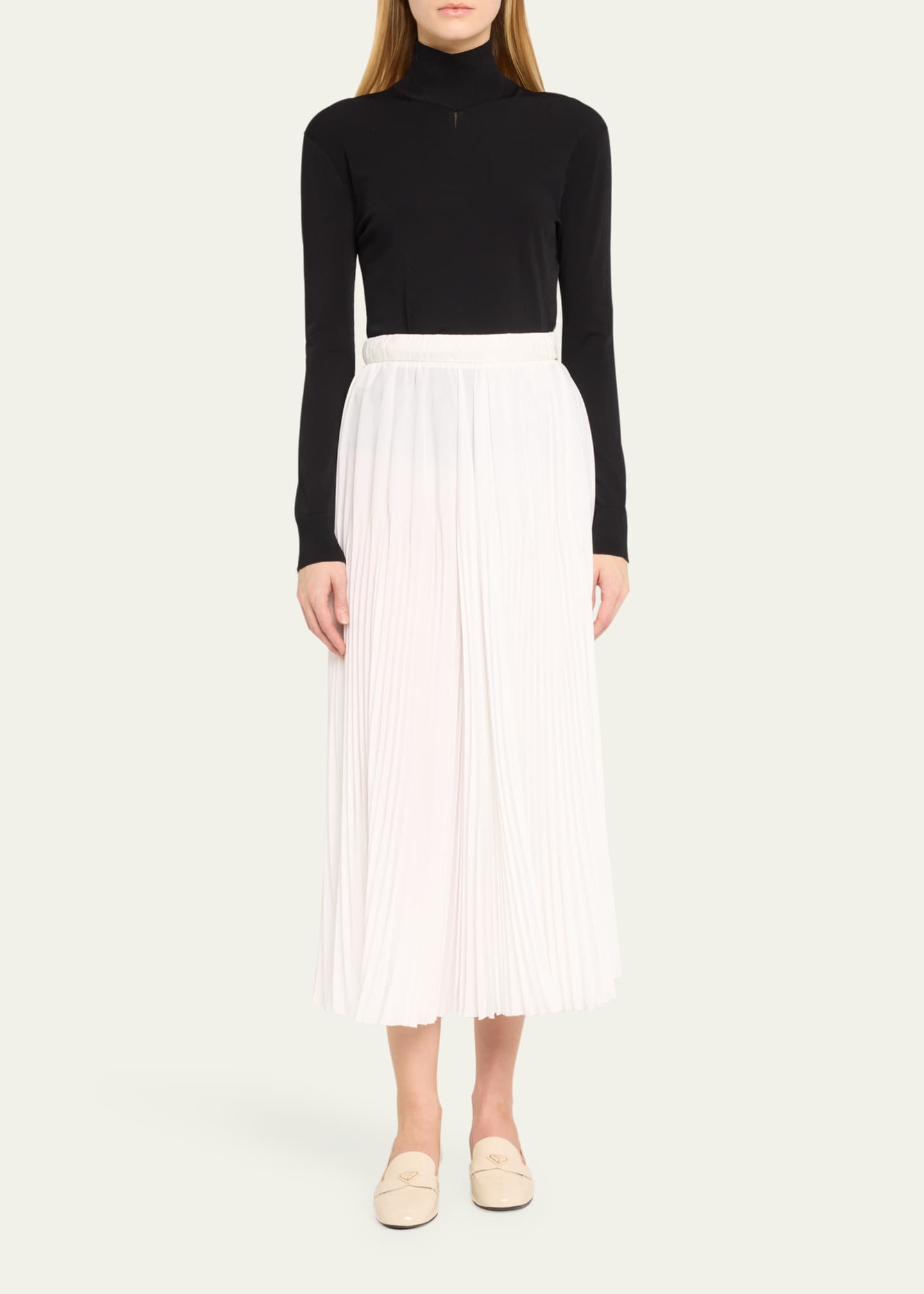 Vernice Patent Loafer Pumps