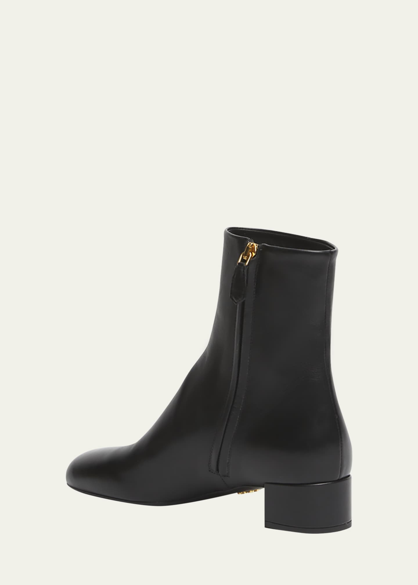 Prada platform ankle boots discount
