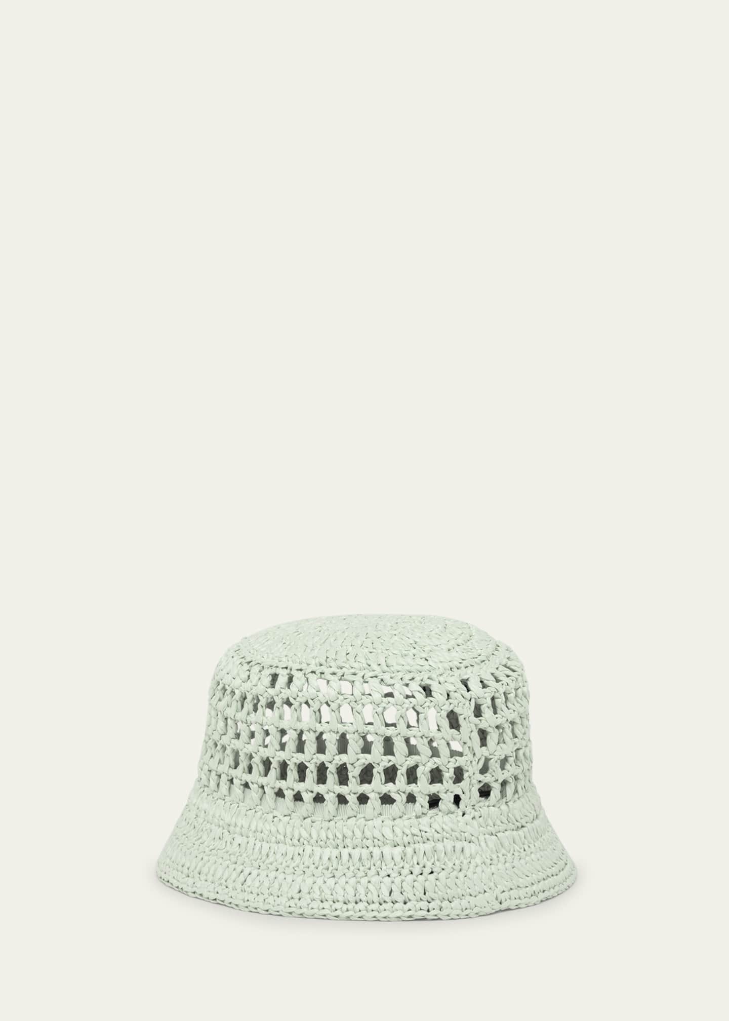 【PRADA】CROCHET BUCKET HAT 29334114_58422646_600.jpg