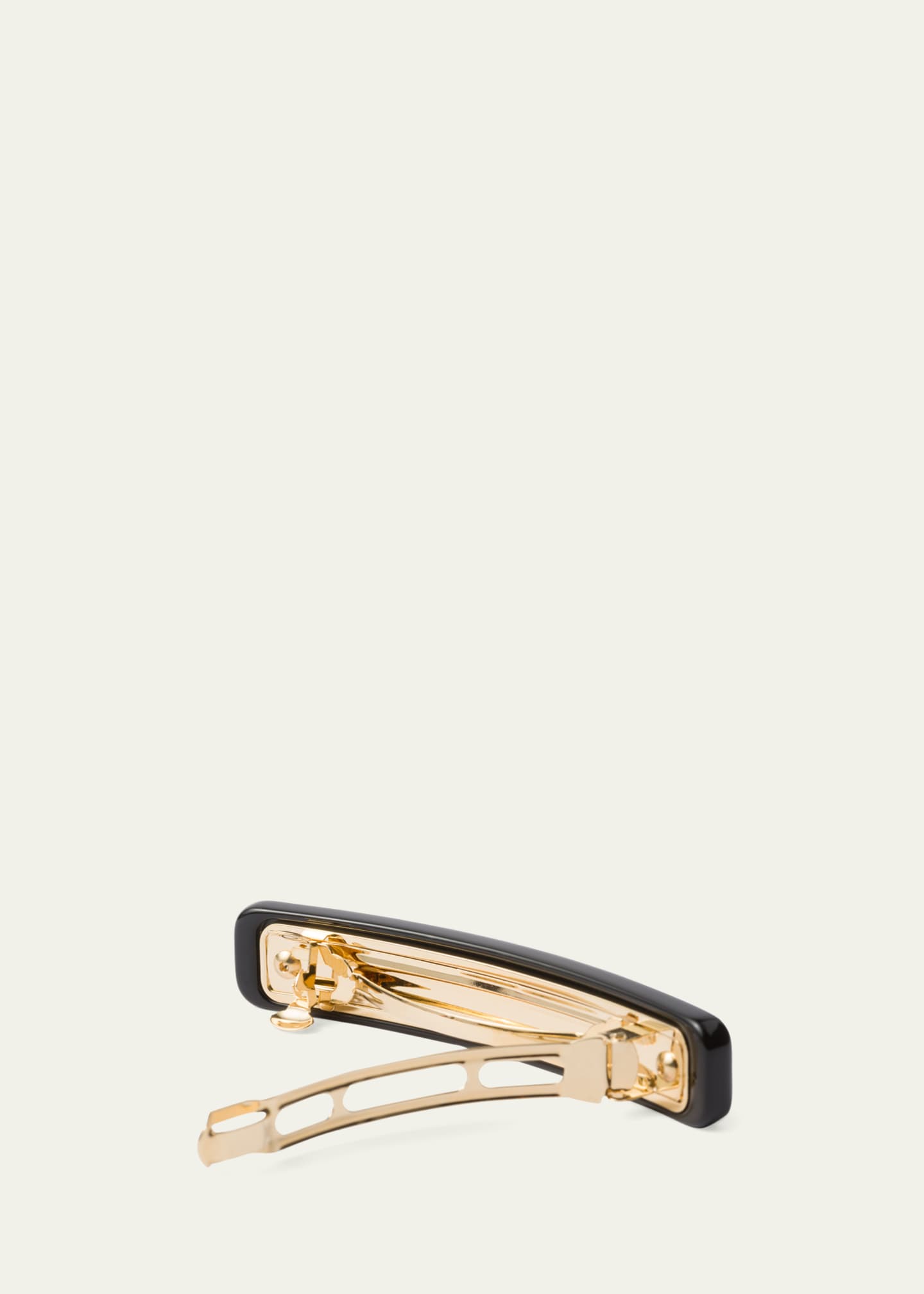 Prada Classic Plexiglass Barrette Image 3 of 3
