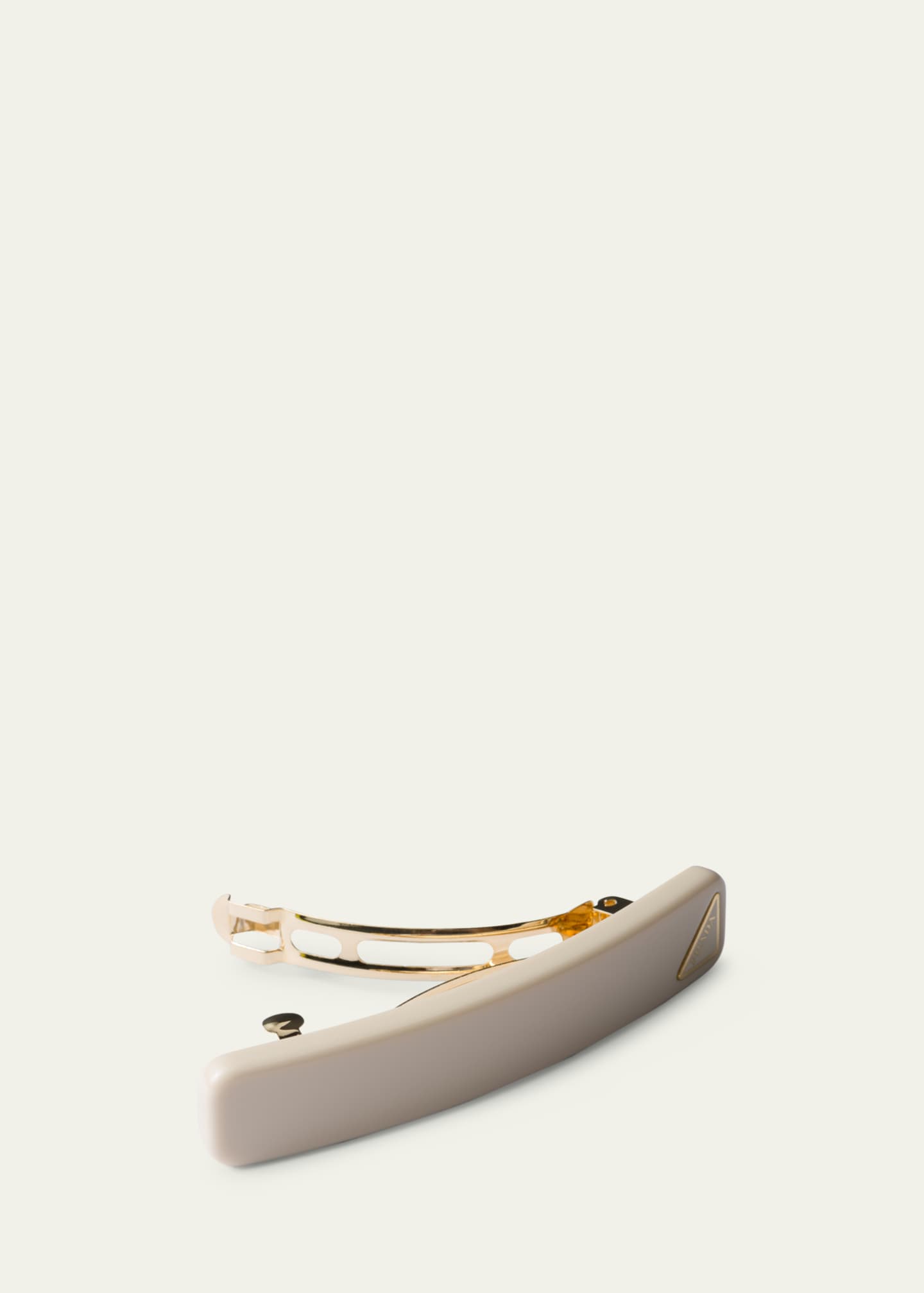 Prada Classic Plexiglass Barrette Image 2 of 3