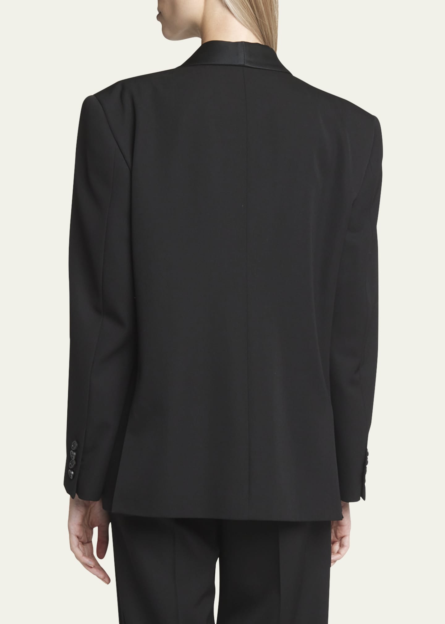 ジャケット・アウター 00s archive BARENCIAGA short melton coat Balenciaga Shrunk Wool Tuxedo Jacket - Bergdorf Goodman
