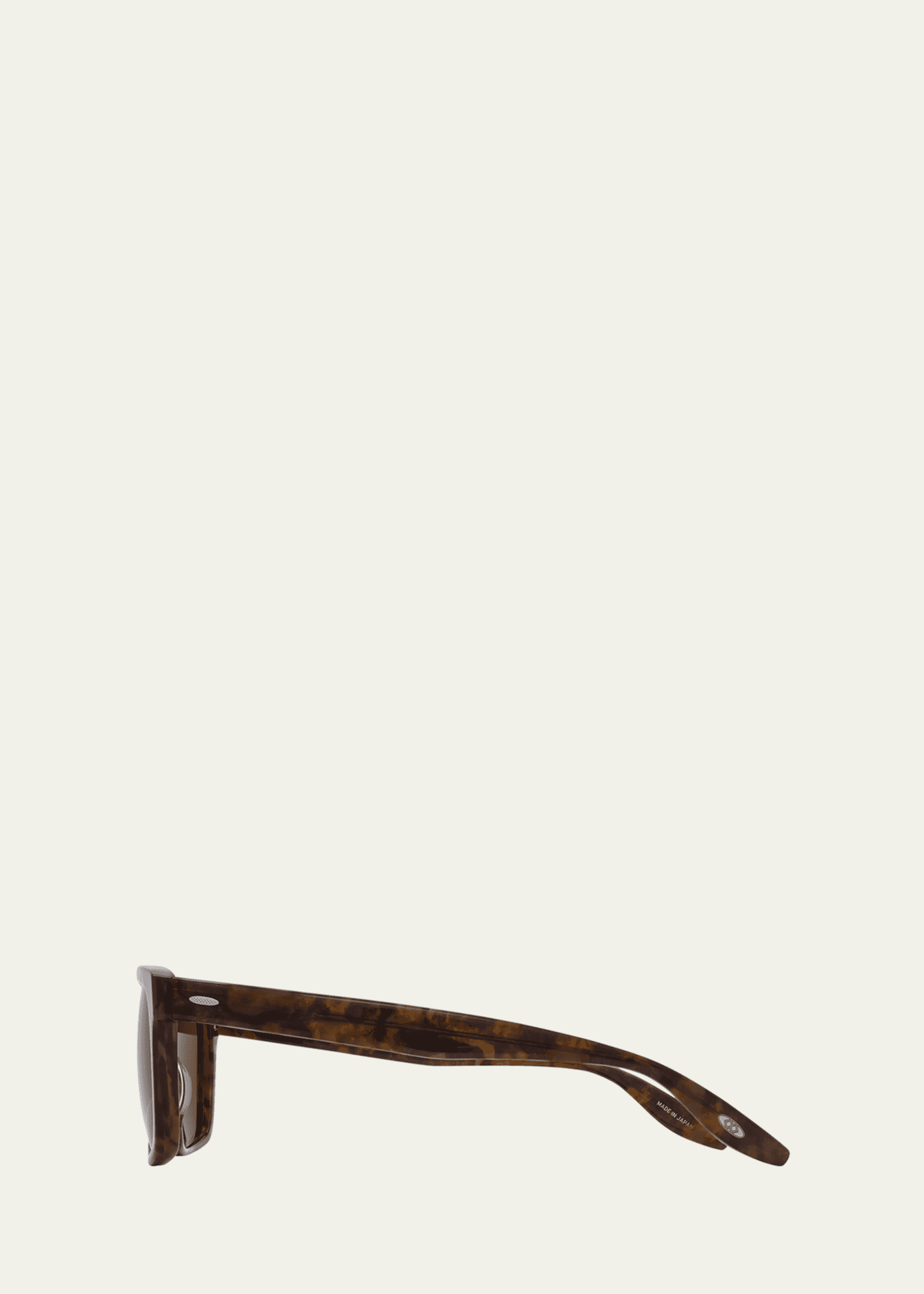 Barton Perreira Men's Walker Zyl Square Sunglasses Image 3 of 3