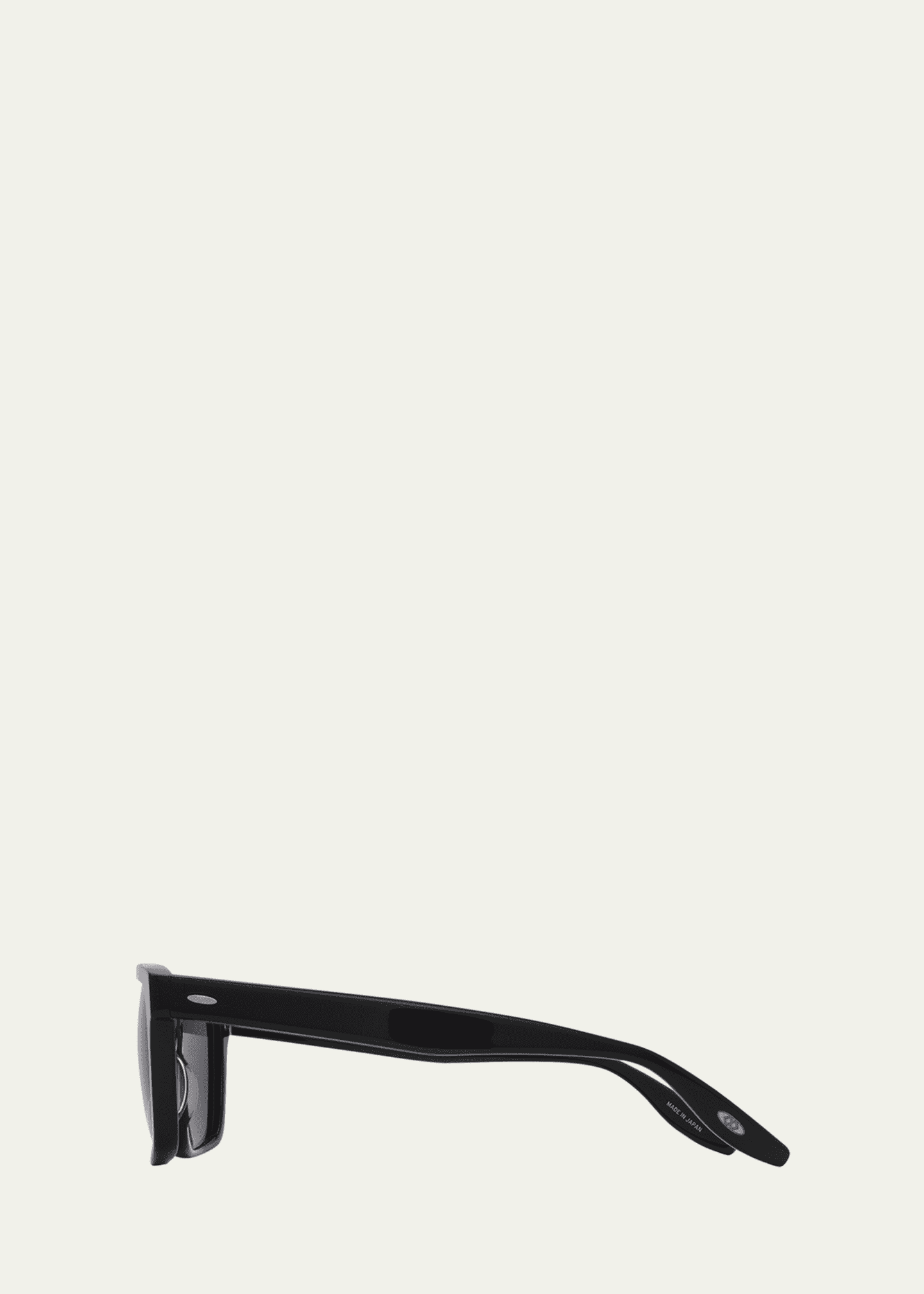 Barton Perreira Men's Walker Zyl Square Sunglasses Image 3 of 3