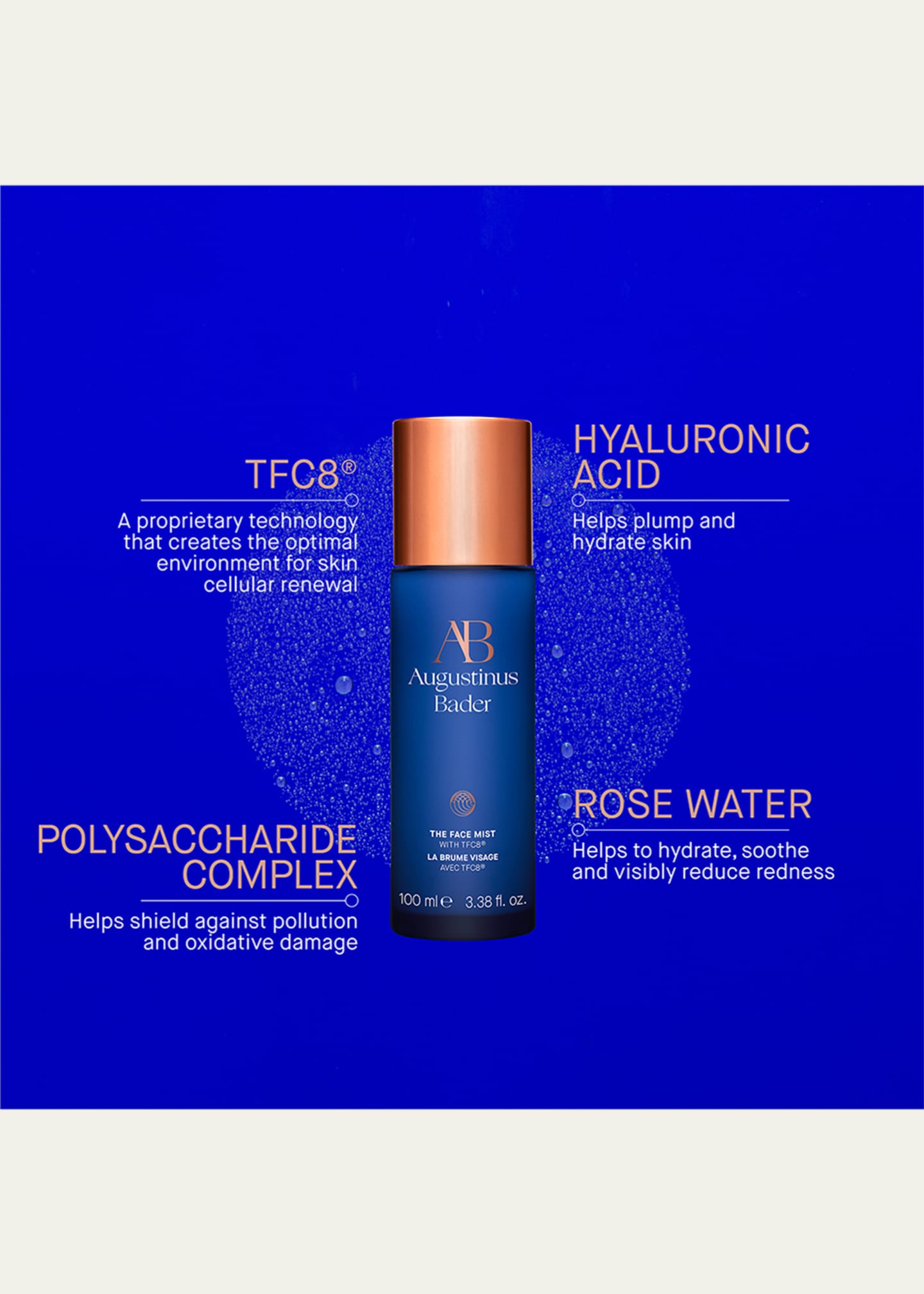 Augustinus Bader The Face Mist, 3.4 oz. Image 3 of 3