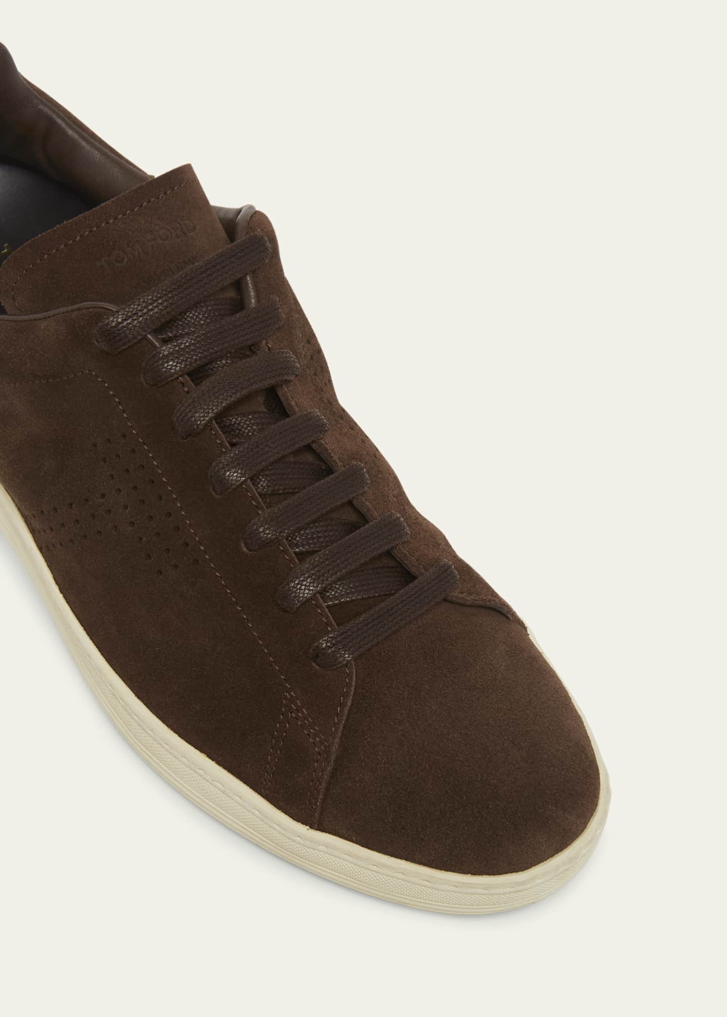 【関税＆送料込み】Tom Ford Warwick Suede Sneakers SUEDE WARWICK SNEAKER | Tom Ford Fashion