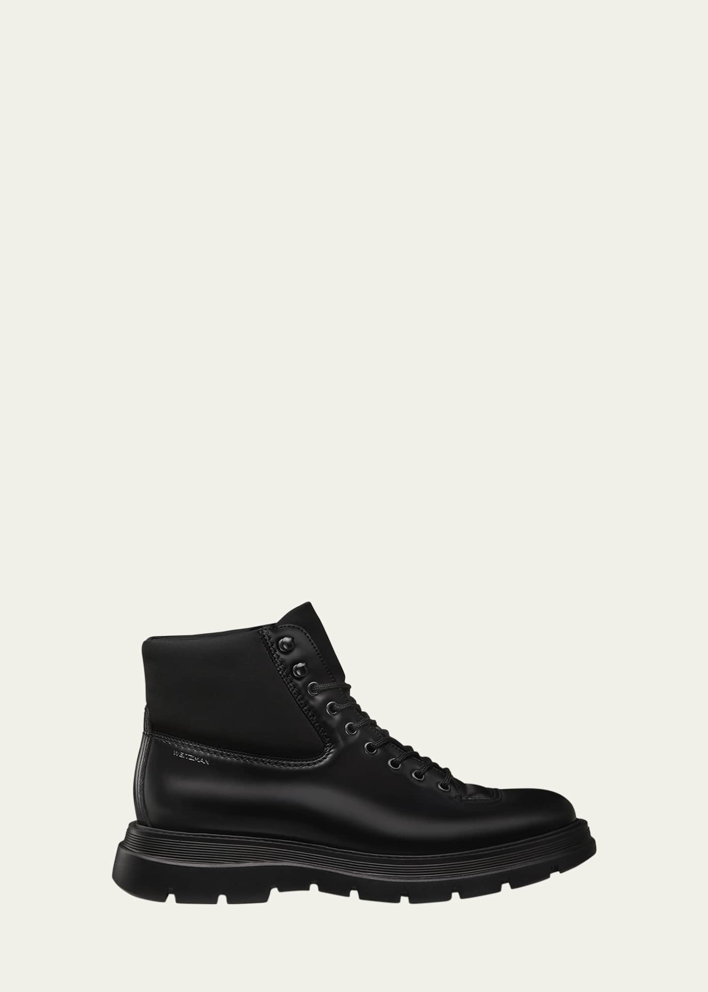 Stuart weitzman hiking boots top