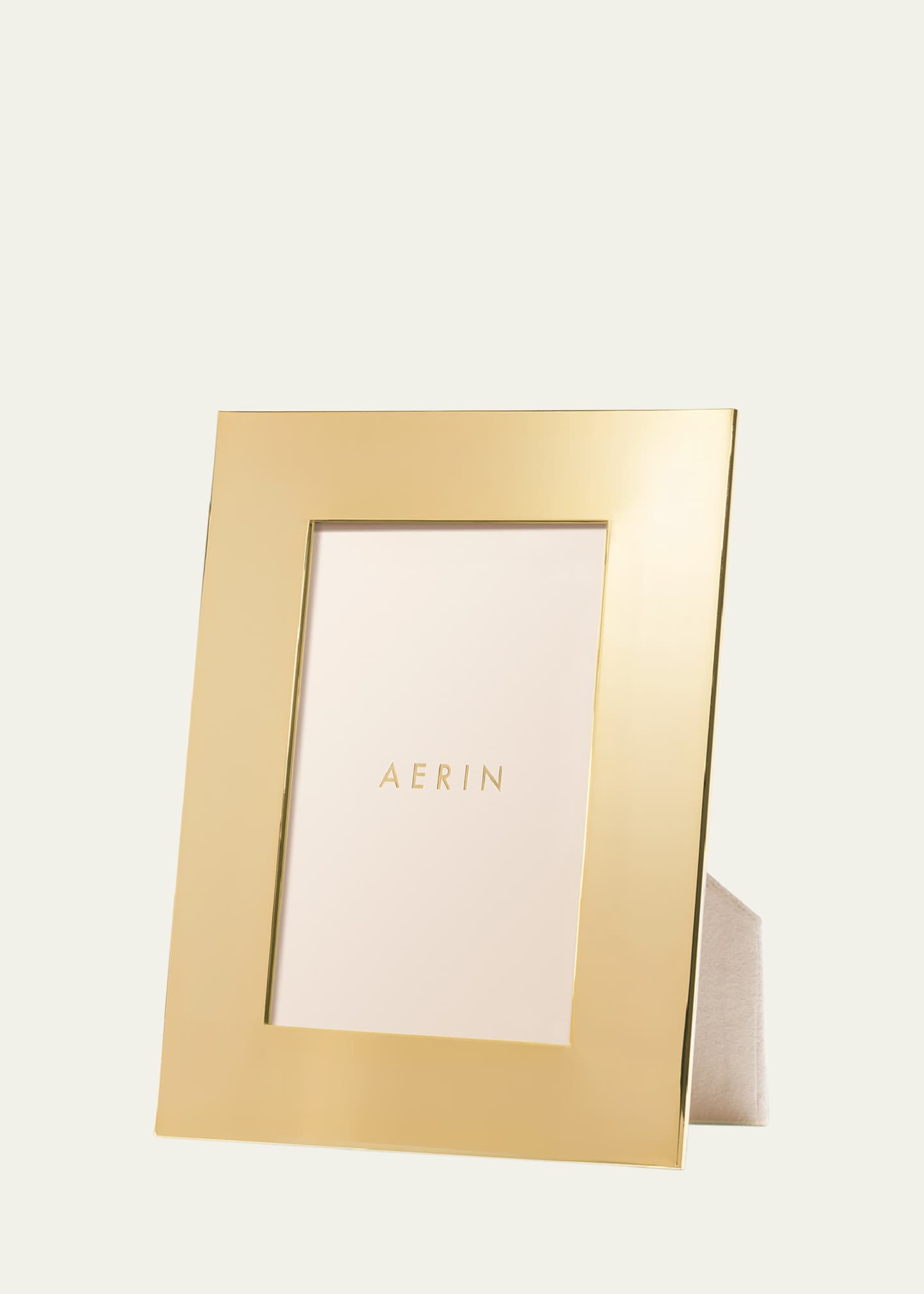 AERIN Lenora 18K Gold-Plated Frame, 4" x 6" Image 1 of 2