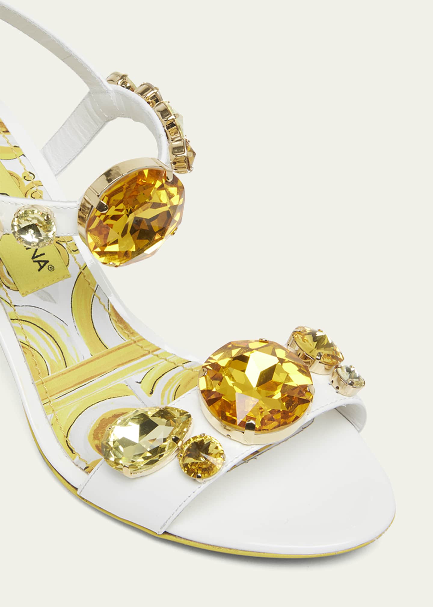 dolce and gabbana block heels