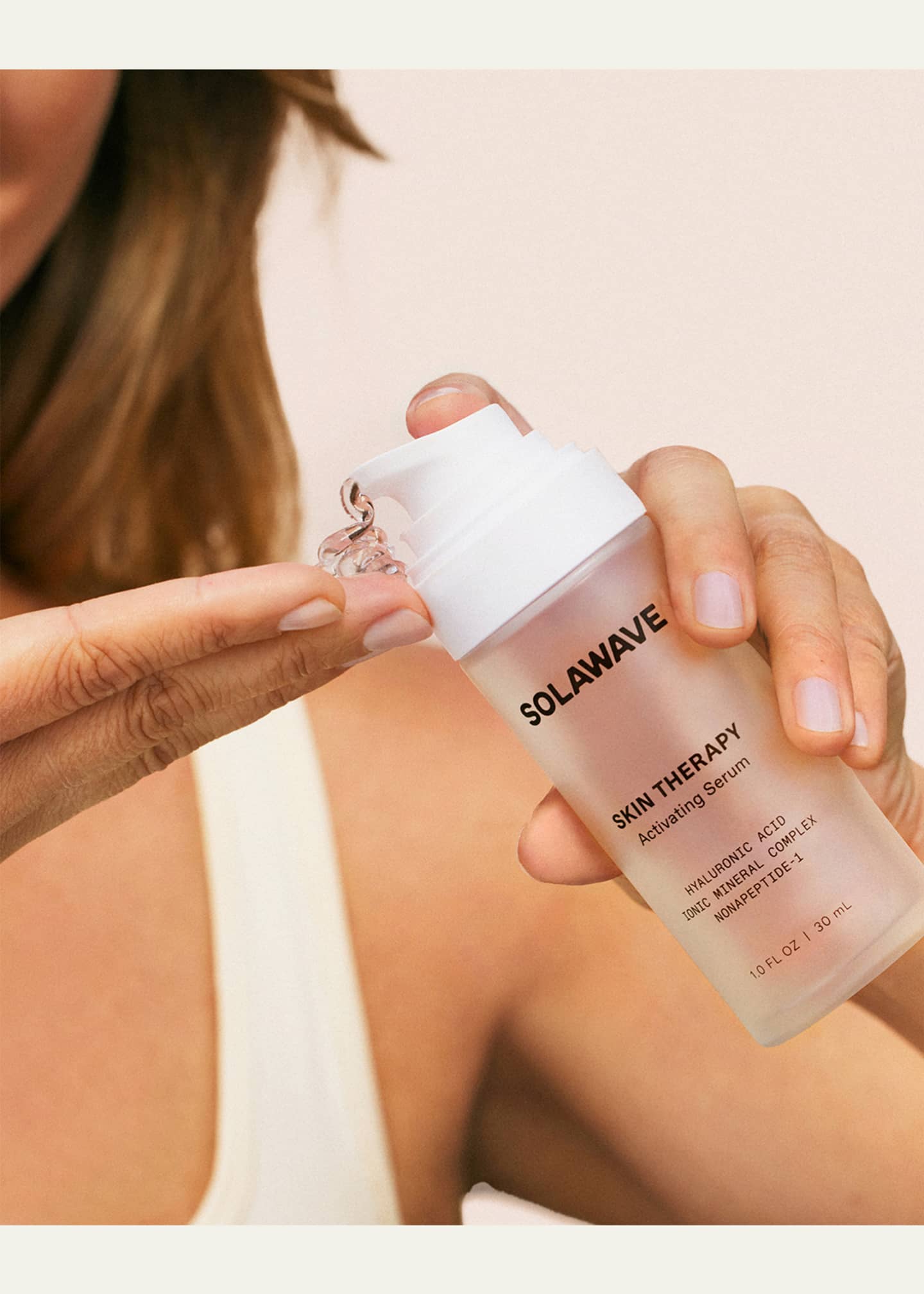 SolaWave Skin Therapy Activating Serum, 1 oz. Image 2 of 5