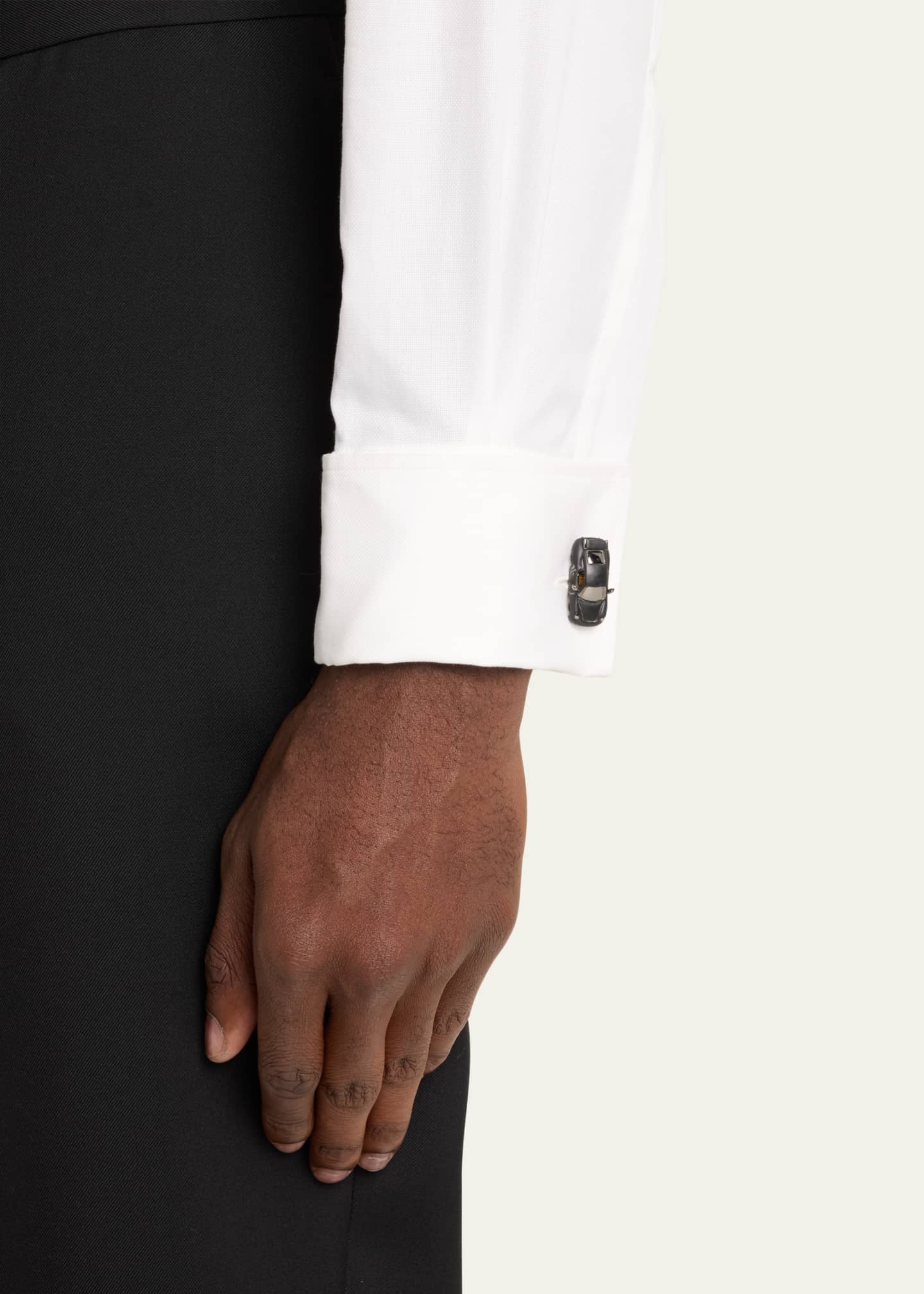 Jan Leslie Men's Enamel Fast Car Cufflinks Image 2 of 4