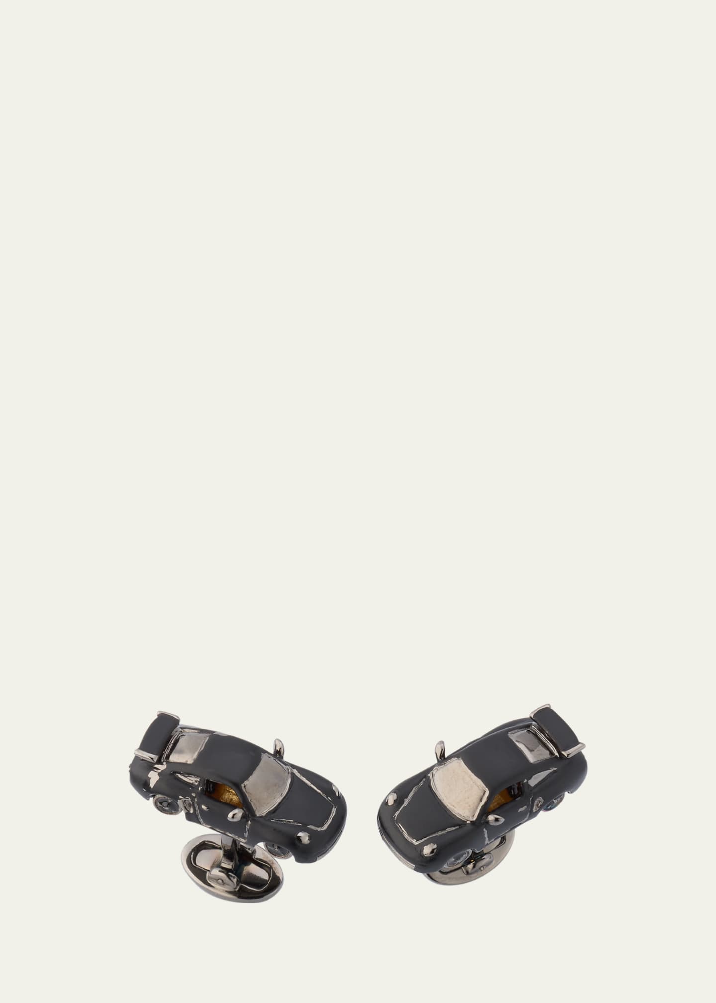 Jan Leslie Men's Enamel Fast Car Cufflinks Image 1 of 4