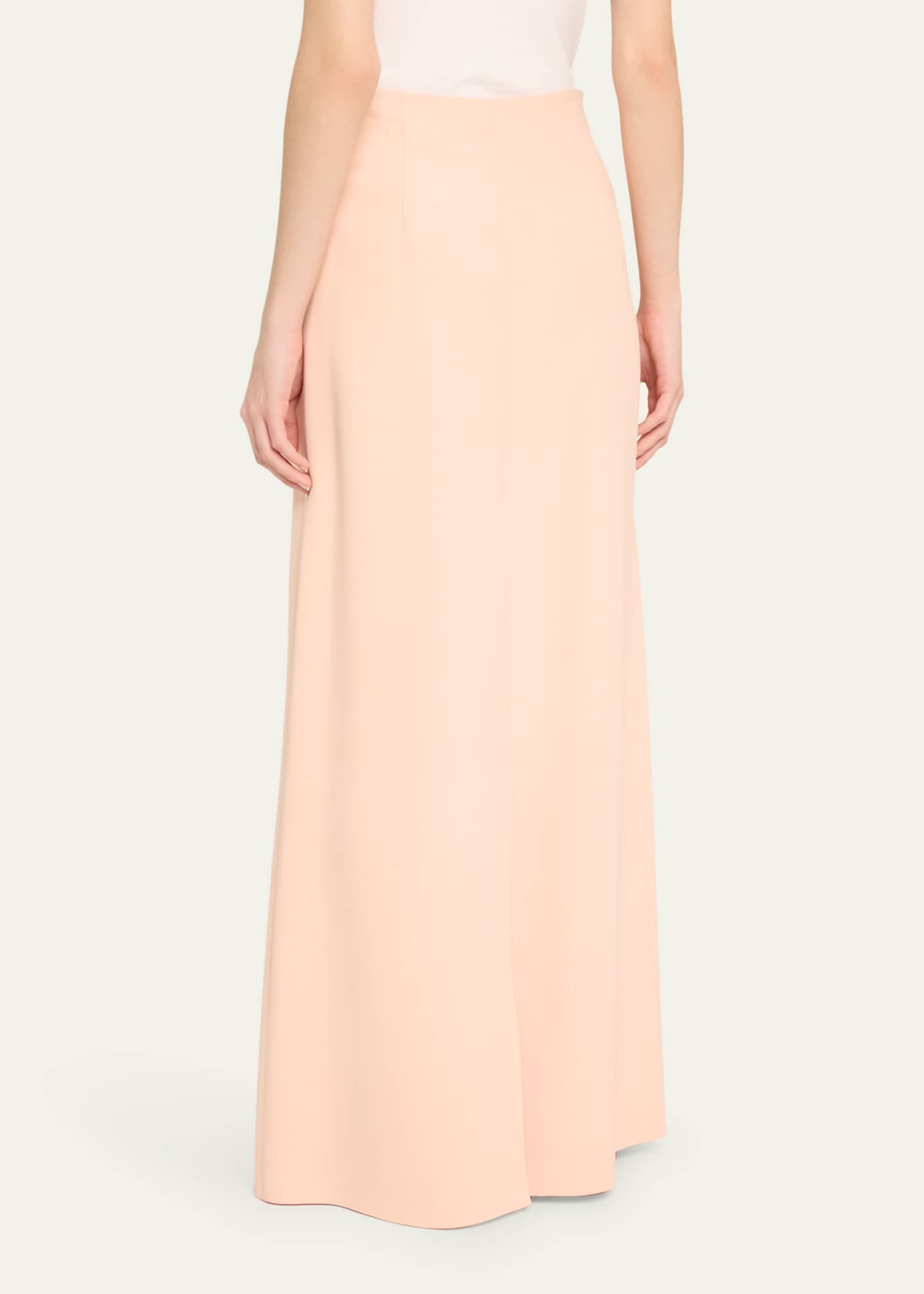 Lafayette 148 New York High-Rise A-Line Maxi Skirt Image 2 of 4