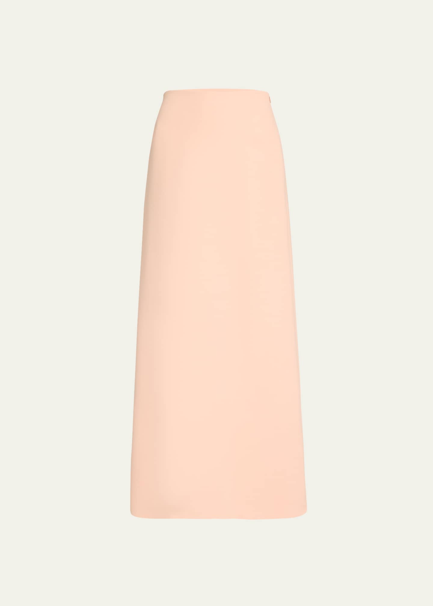 Lafayette 148 New York High-Rise A-Line Maxi Skirt Image 1 of 4