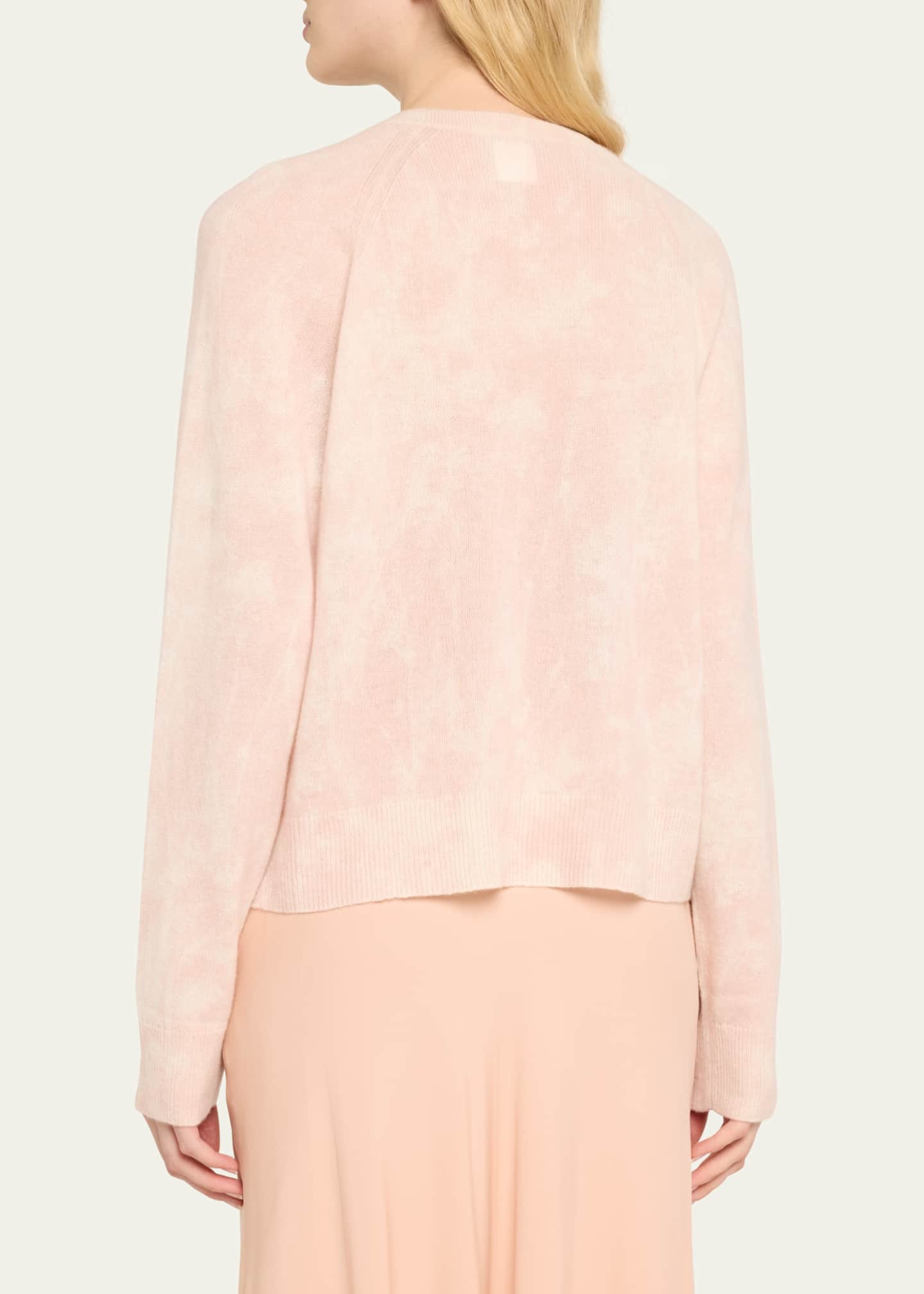 Lafayette 148 New York Raglan-Sleeve Ombre Cashmere Sweater Image 3 of 5