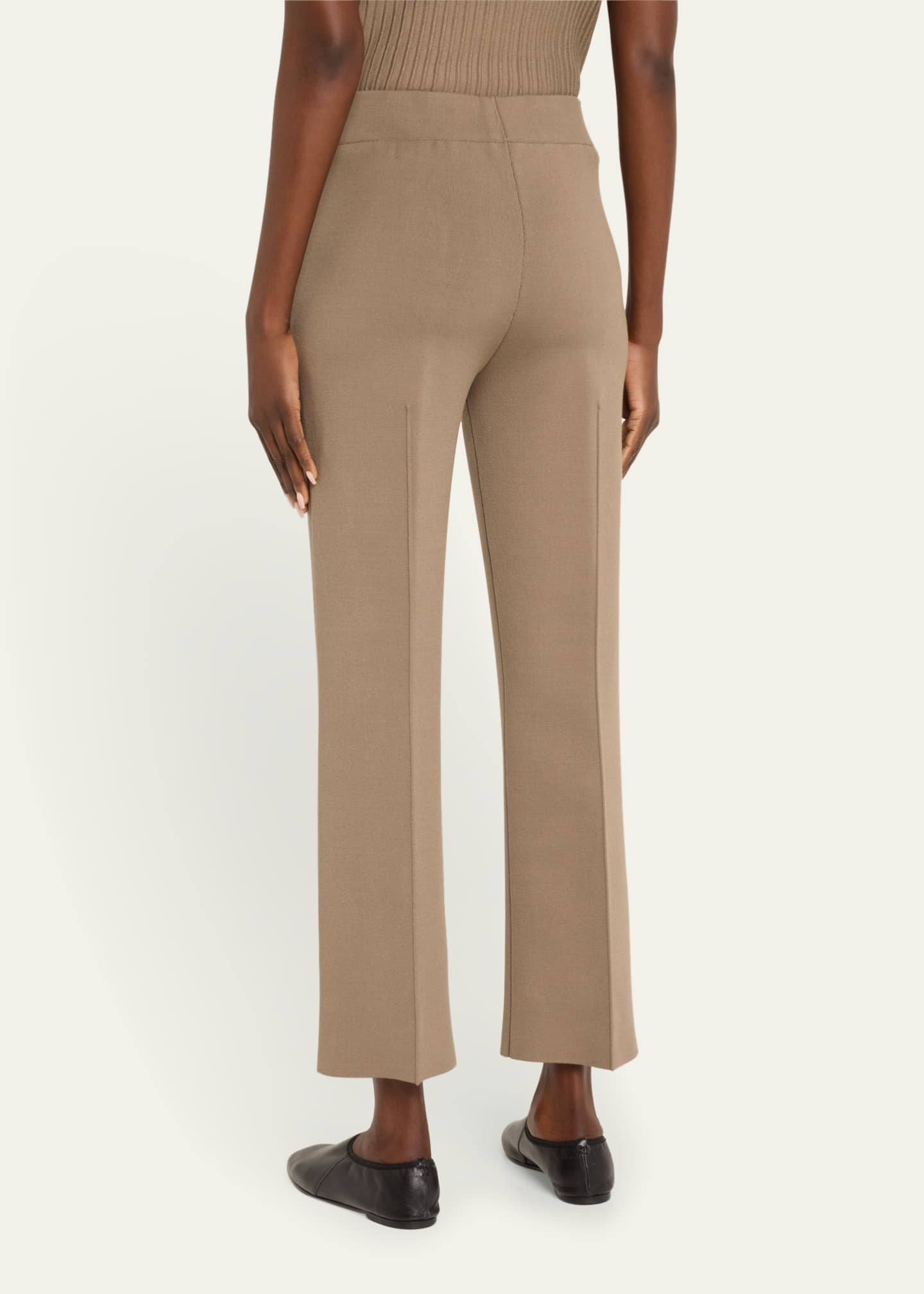 Lafayette 148 New York Foley Knit Flare Pants Image 3 of 5