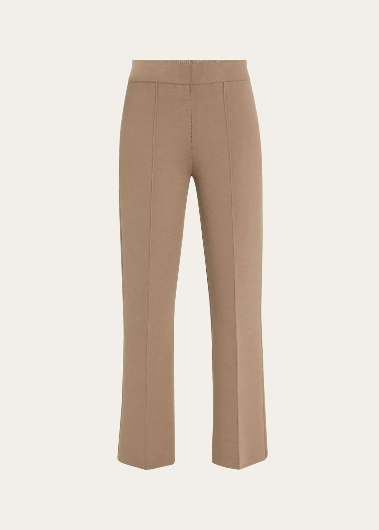 Lafayette 148 New York Foley Knit Flare Pants Image 1 of 5