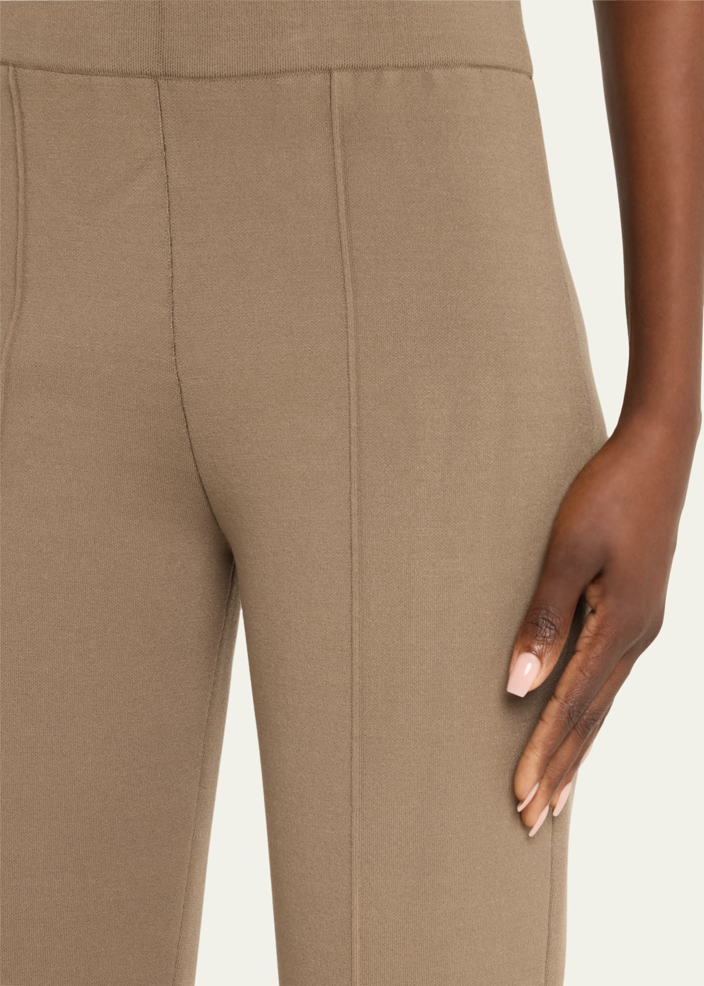 Lafayette 148 New York Foley Knit Flare Pants Image 5 of 5