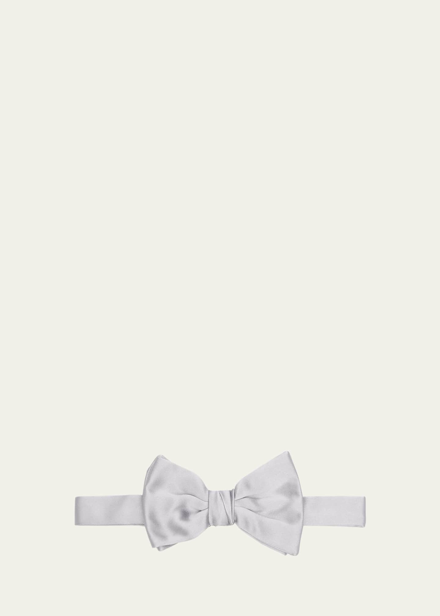 Giorgio Armani Men's Solid Silk Bow Tie
