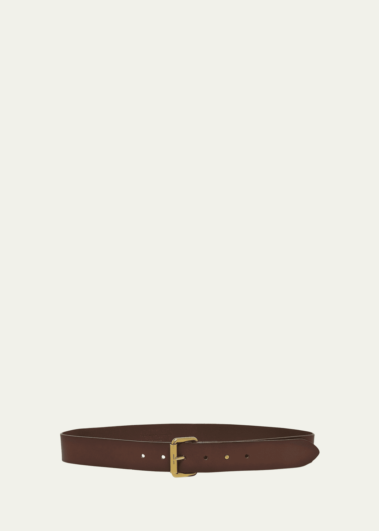 saint laurent reversible belt