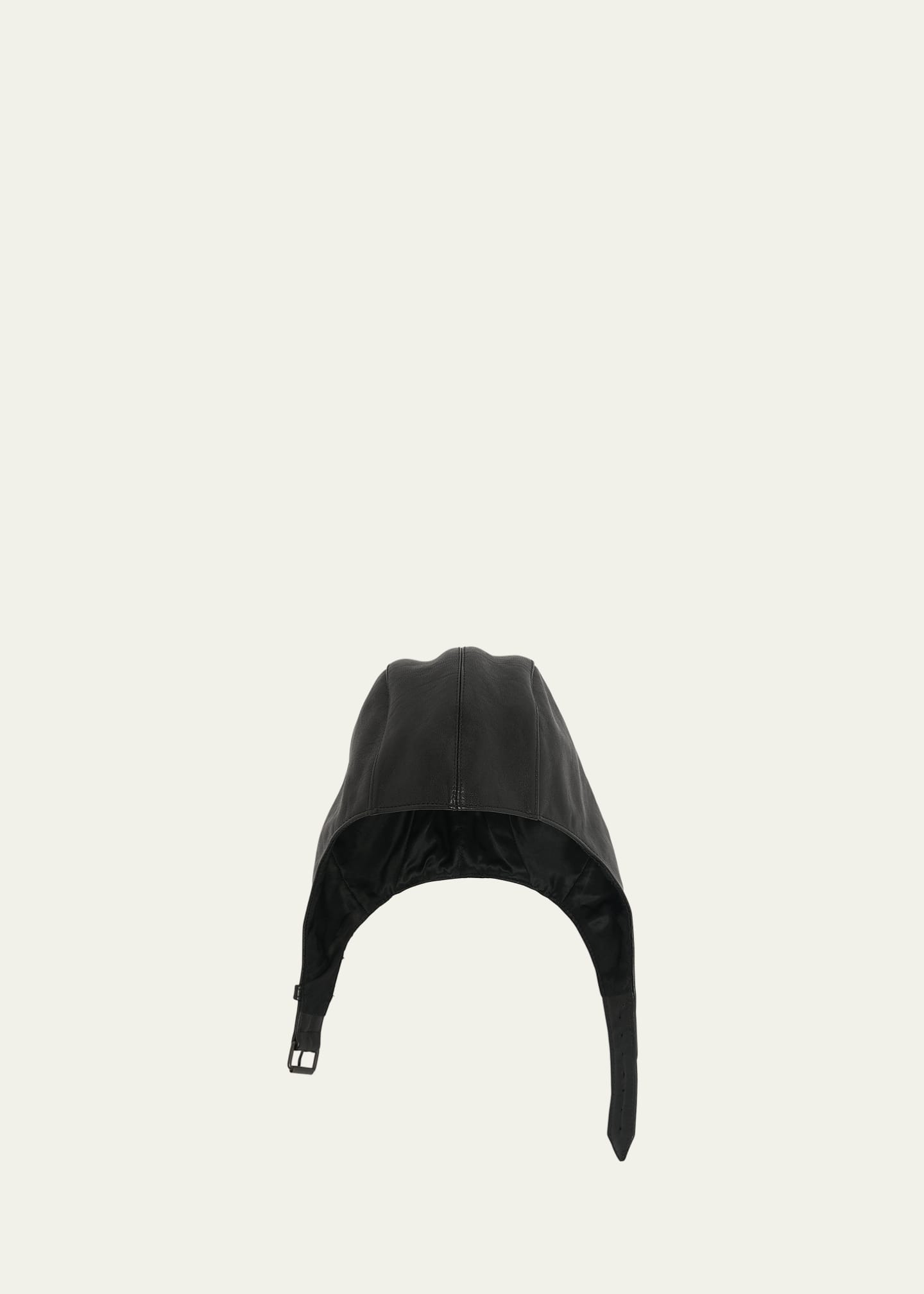 Saint Laurent Leather Aviator Hat - Bergdorf Goodman