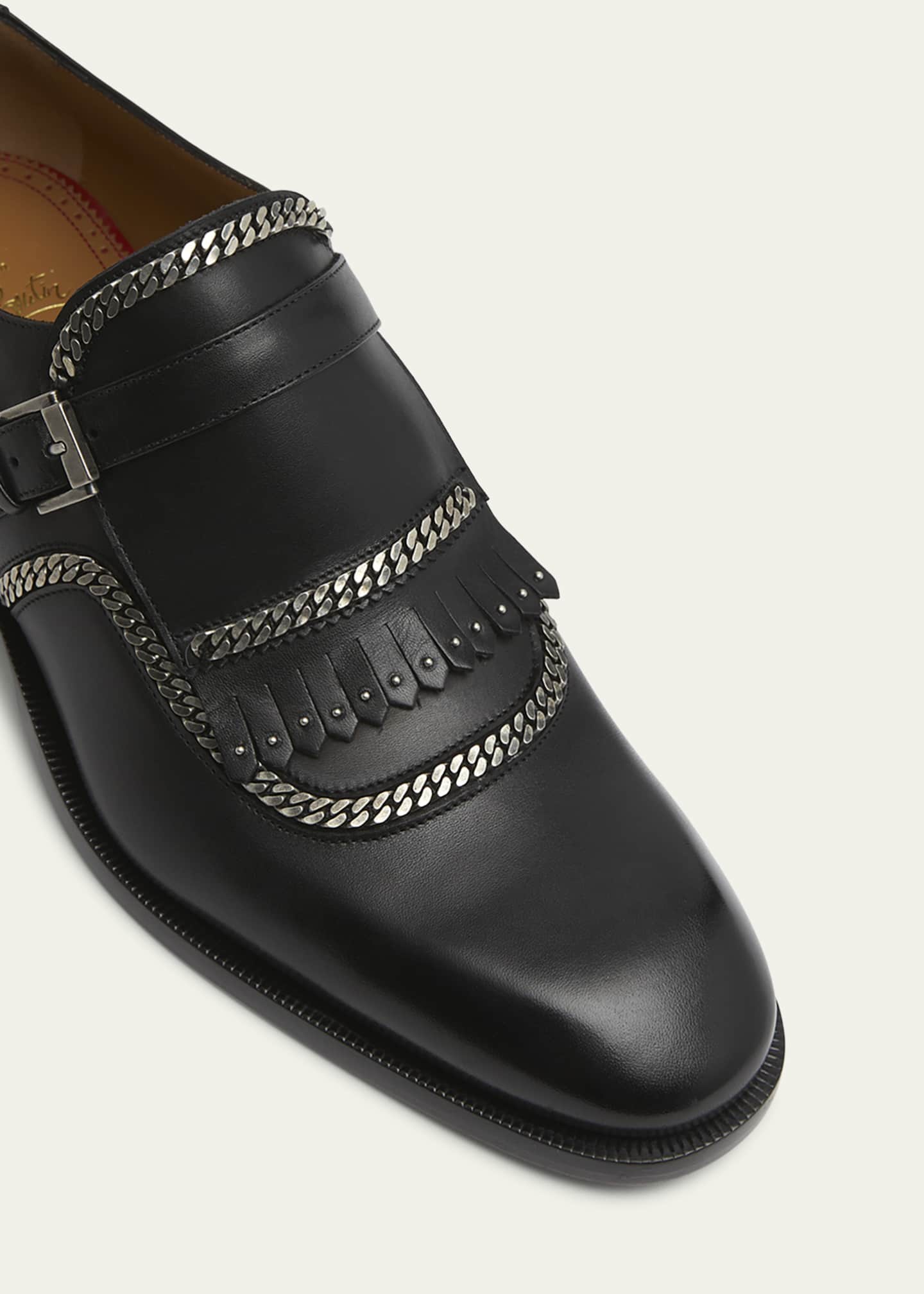 Christian louboutin monk strap hot sale
