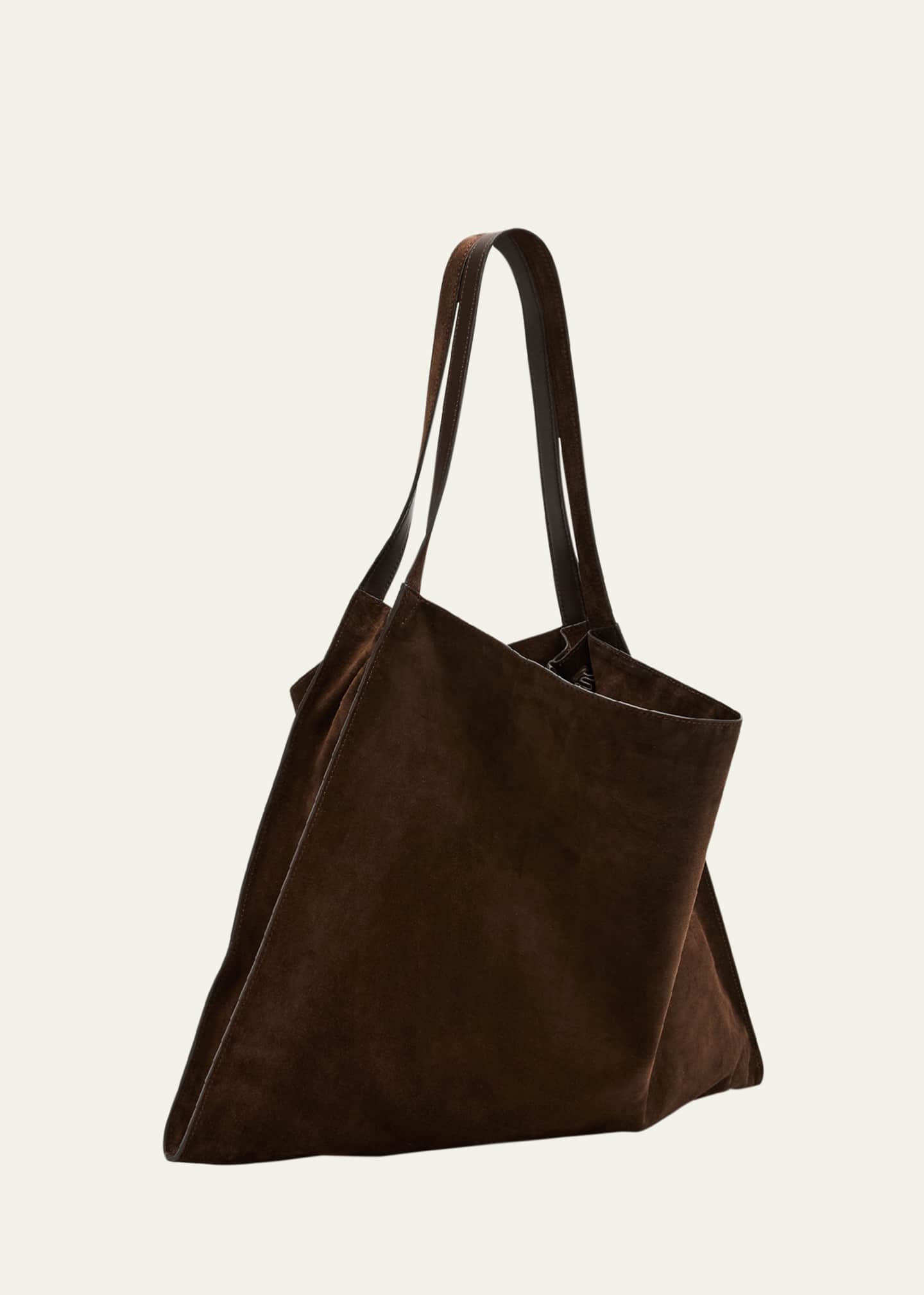 Christian Louboutin Le 54 Tote in Suede Image 3 of 6