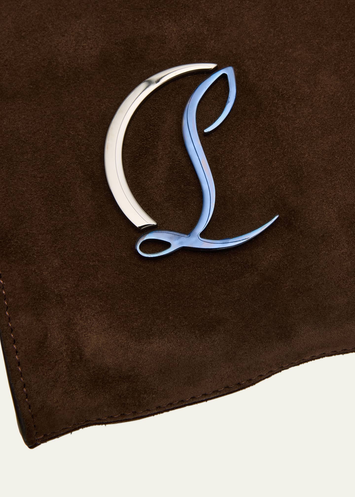 Christian Louboutin Le 54 Tote in Suede Image 6 of 6