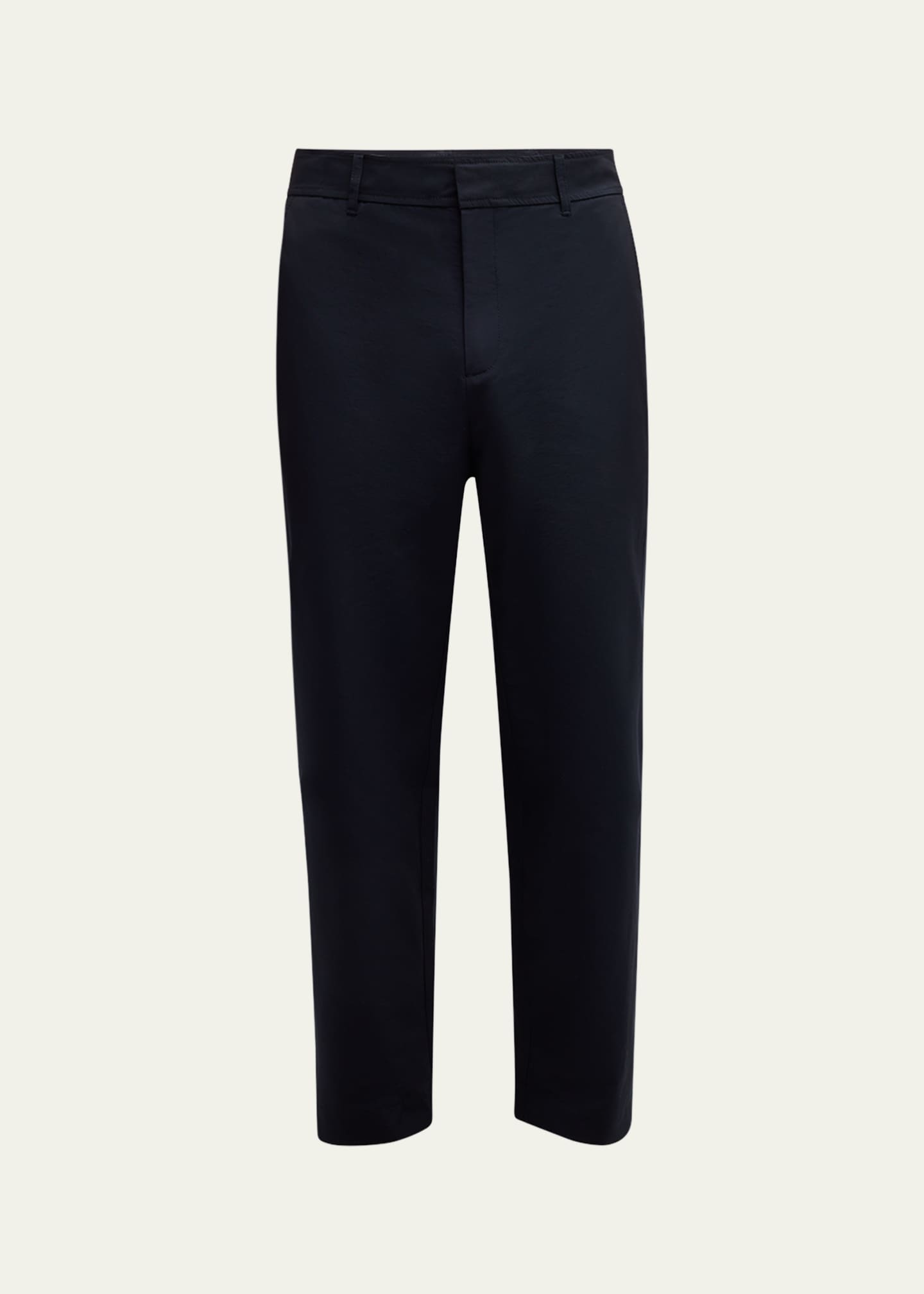 SIMKHAI Men's Saul Darted Straight-Leg Pants