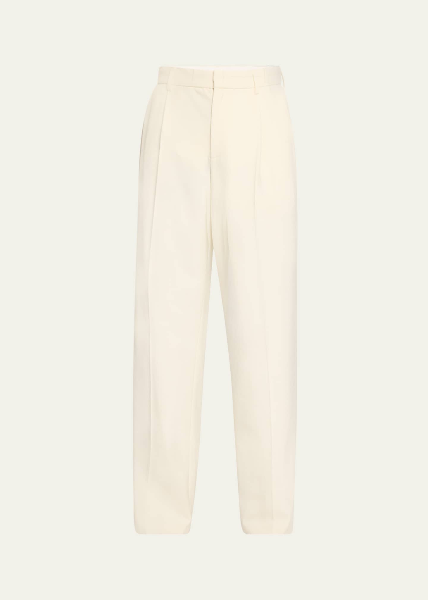 SIMKHAI Men's Reggie Relaxed Straight Pants Image 1 of 5