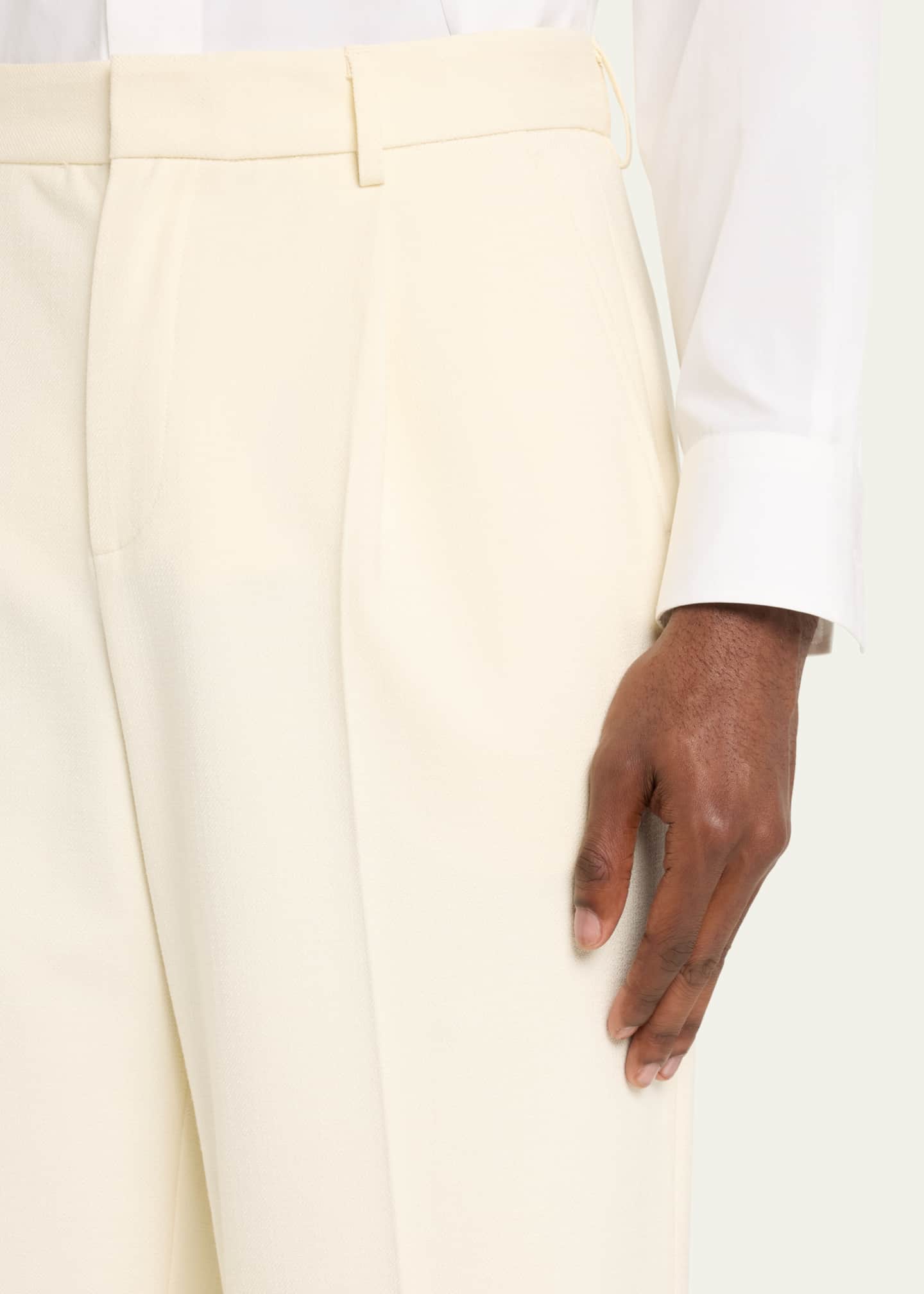 SIMKHAI Men's Reggie Relaxed Straight Pants Image 5 of 5