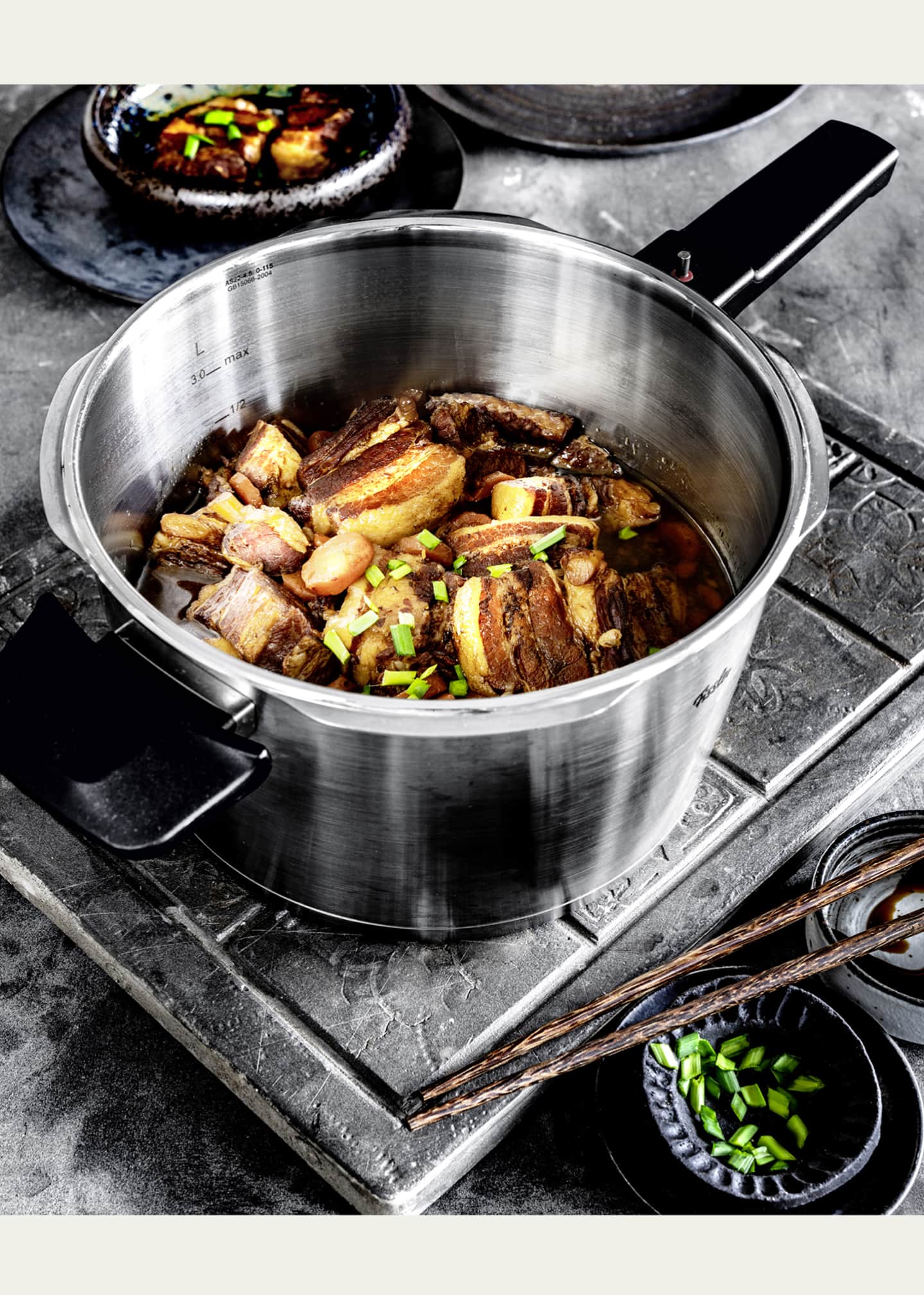 Pressure Canner Fissler Vitaquick Pressure Cooker German