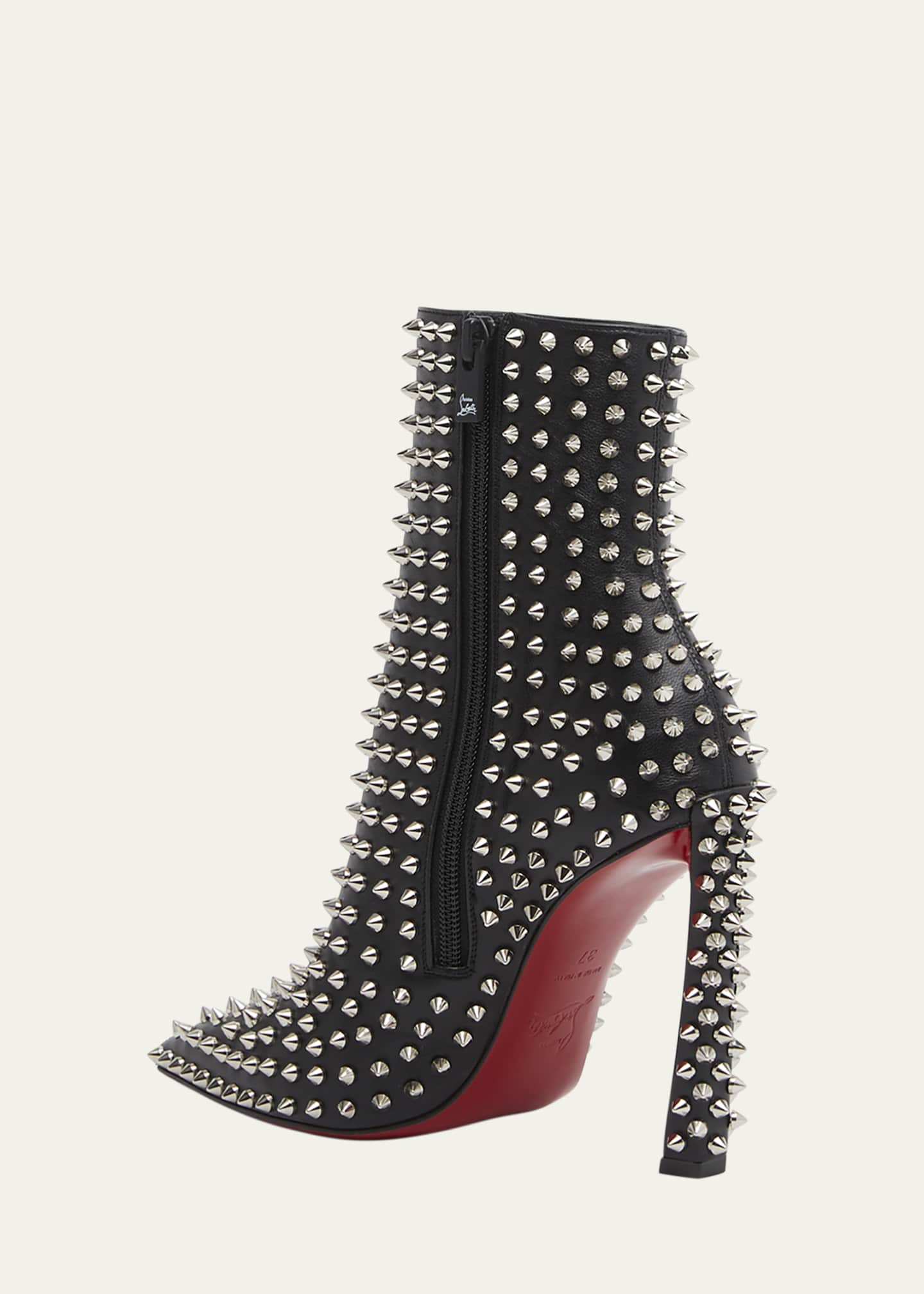 Red bottom ankle booties online