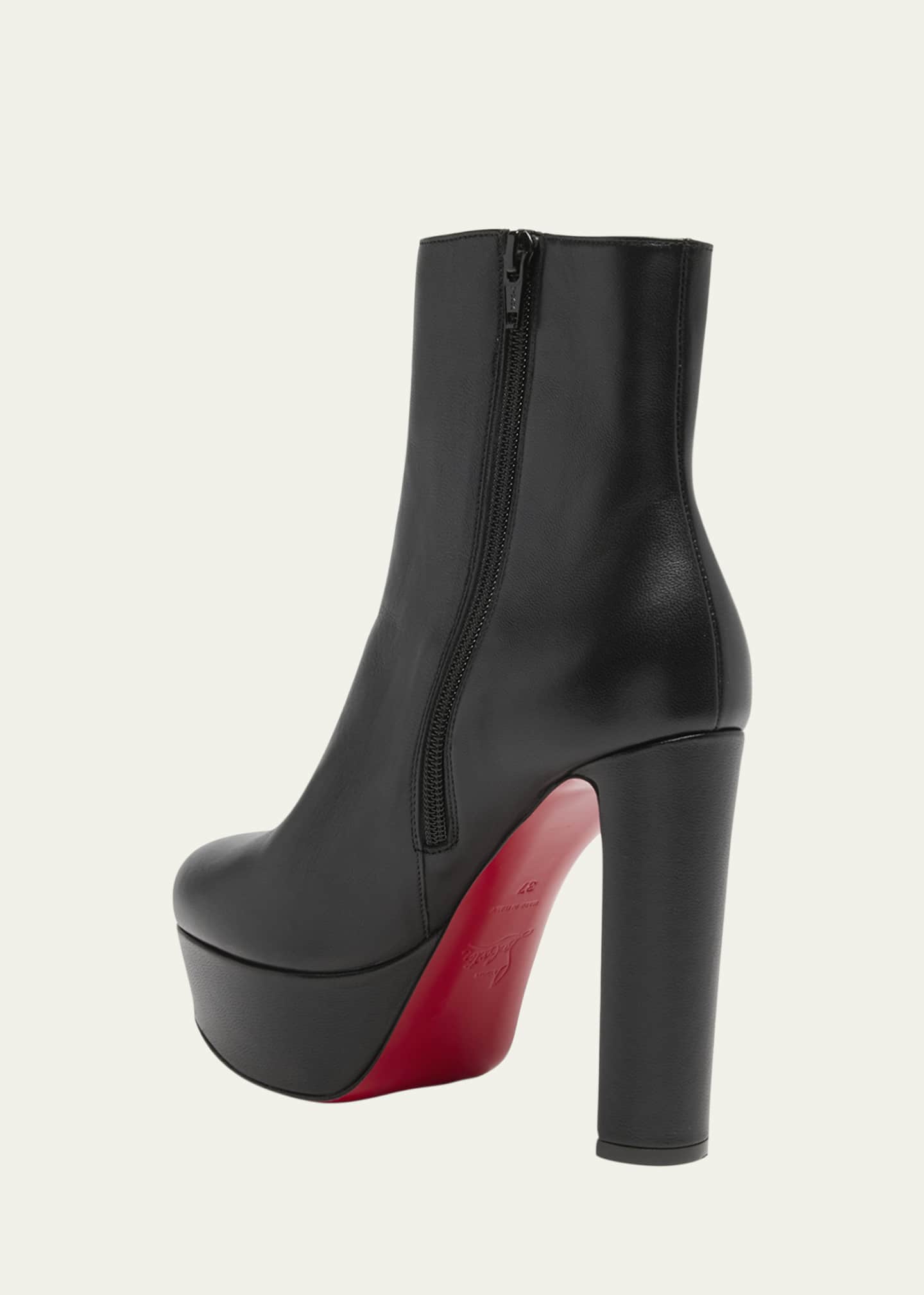 Red bottom high heel boots online