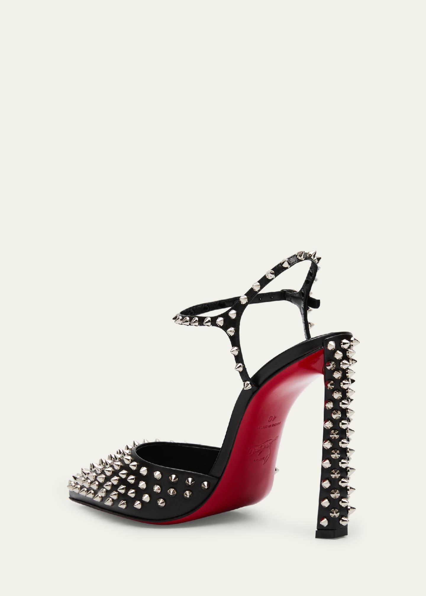 Christian louboutin baila spike top