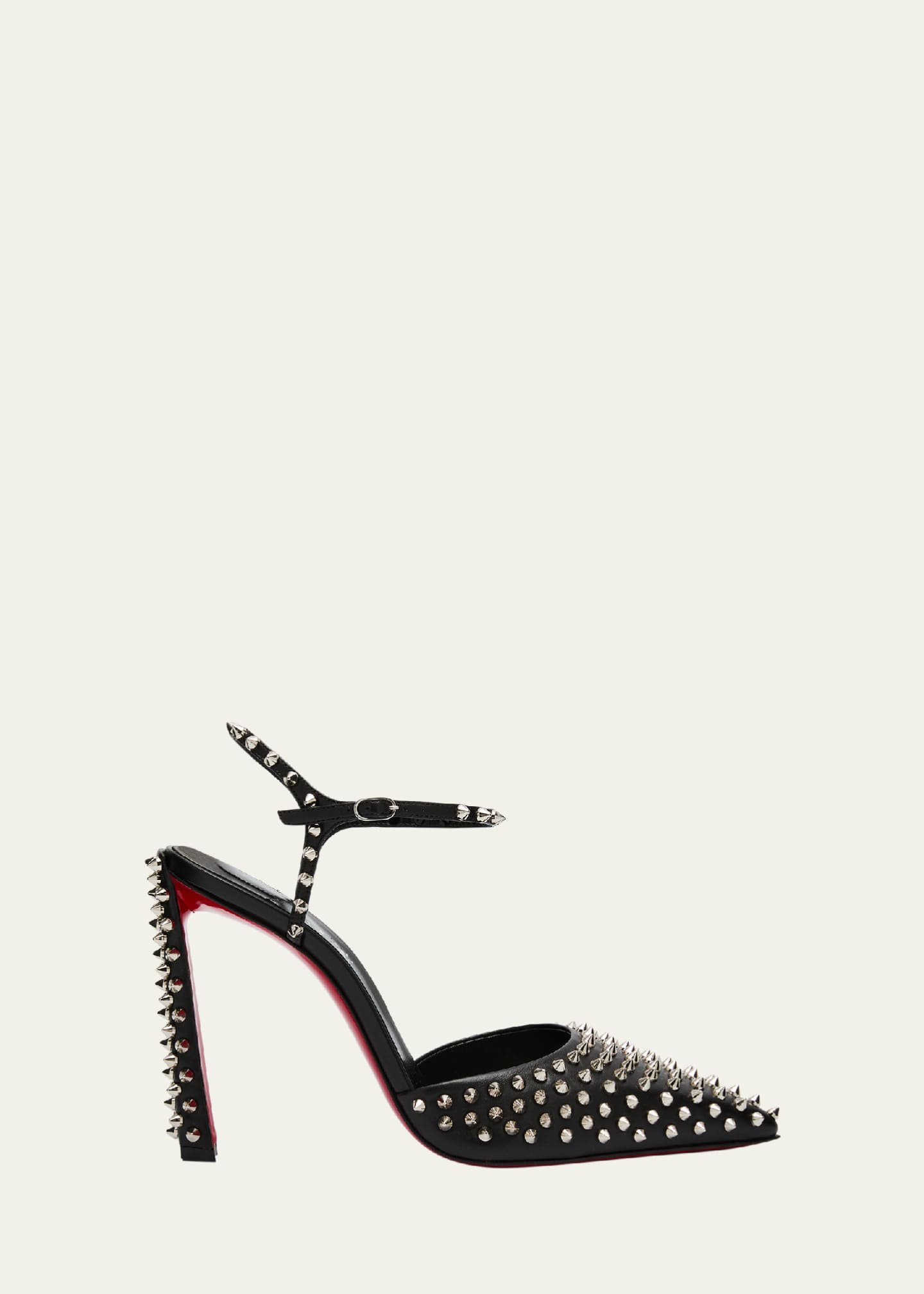 Christian louboutin ankle strap shoes discount