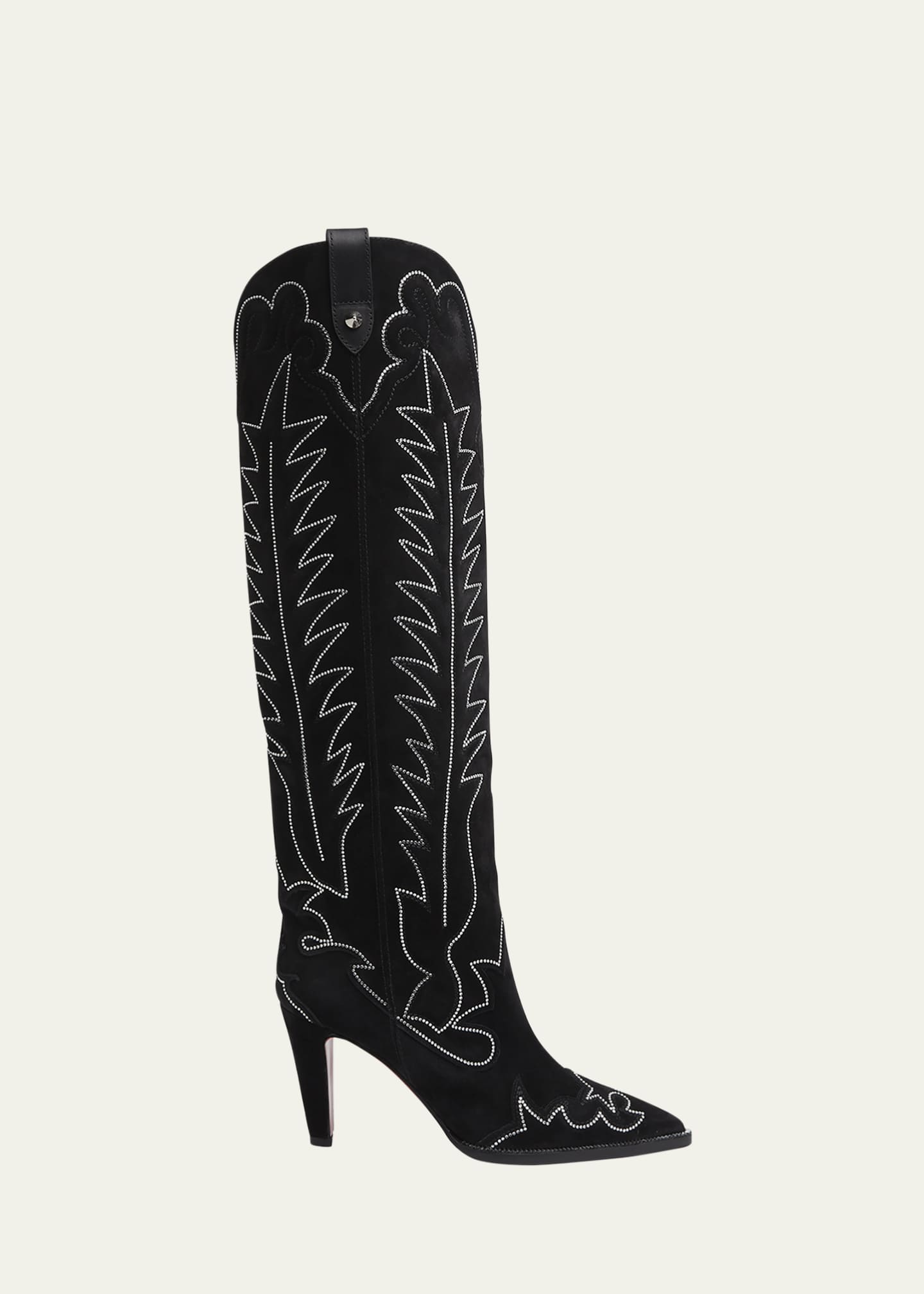 Louboutin red boots sale