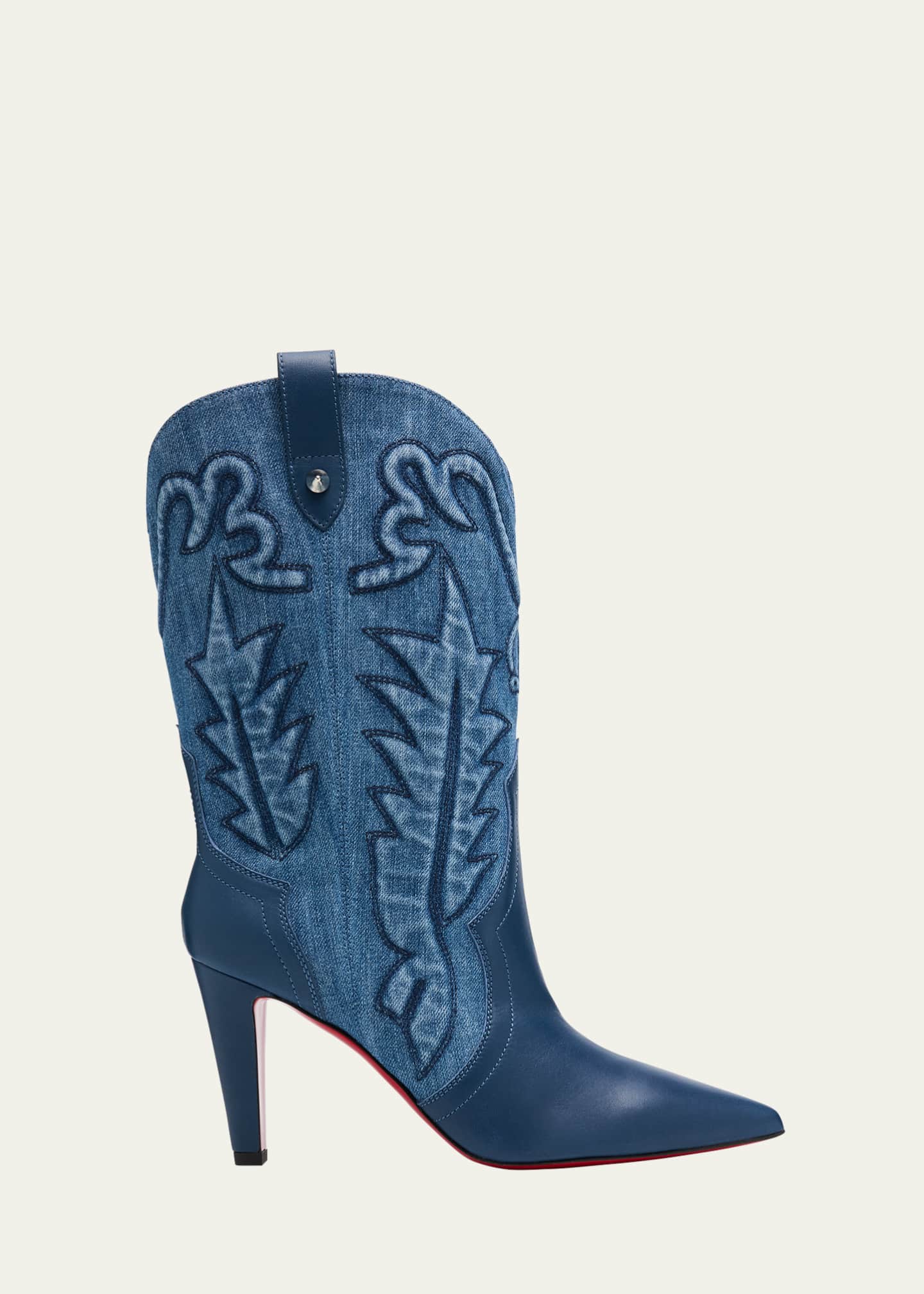Red western bootie sale
