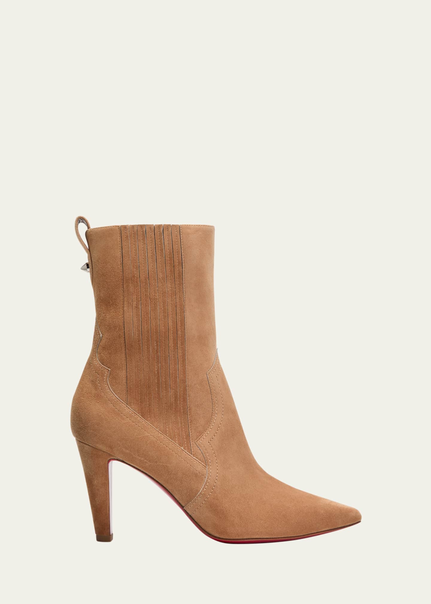 Christian louboutin suede ankle boots store