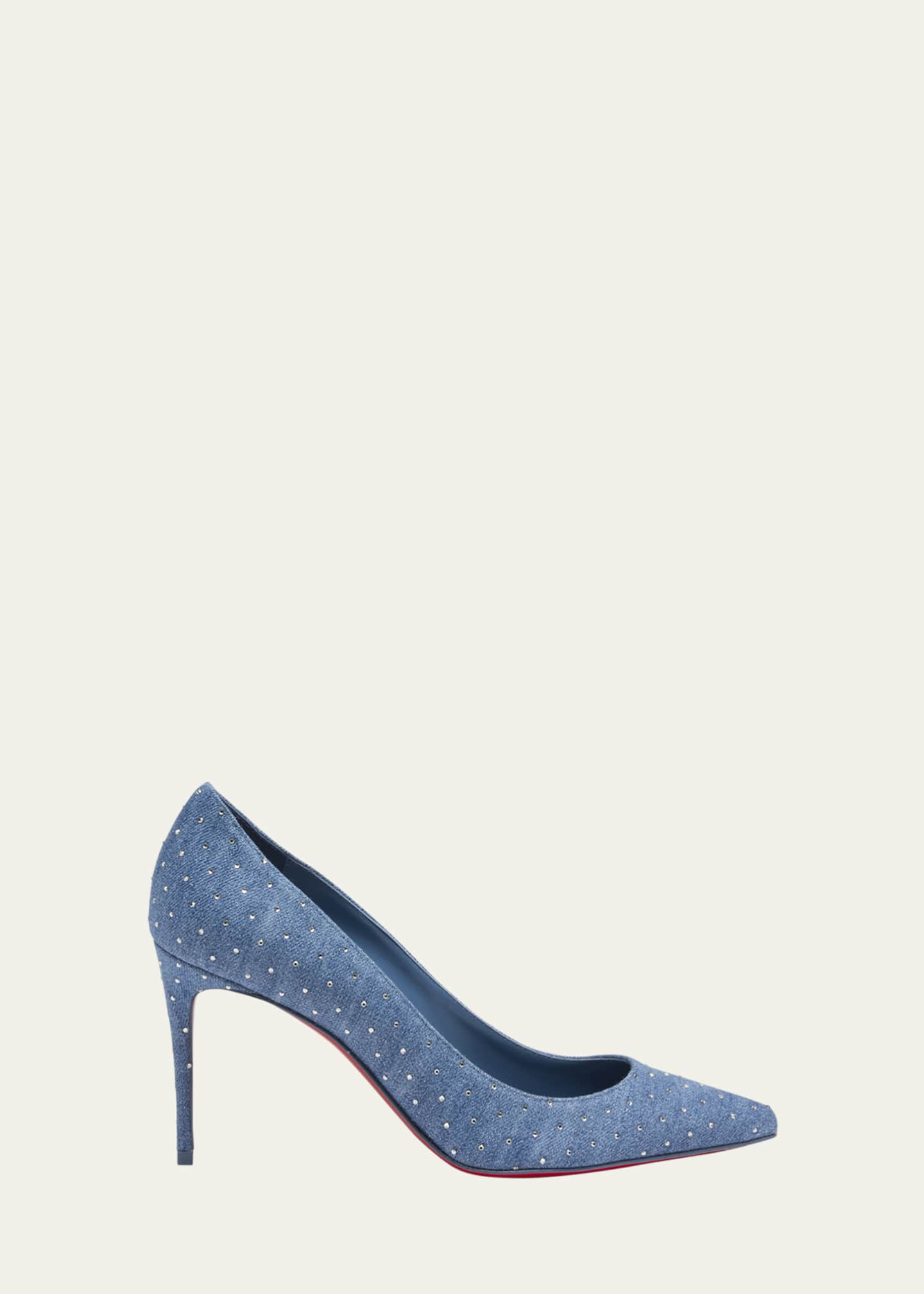 Christian louboutin denim pumps new arrivals