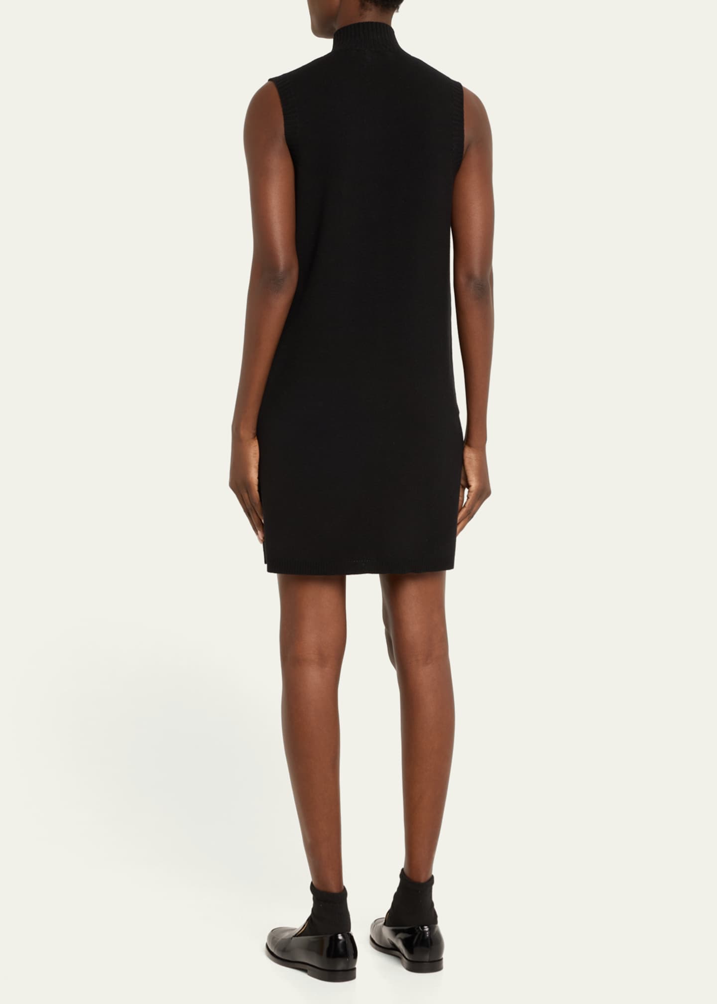 Versace Button-Front Knit Medusa Mini Dress Image 3 of 5