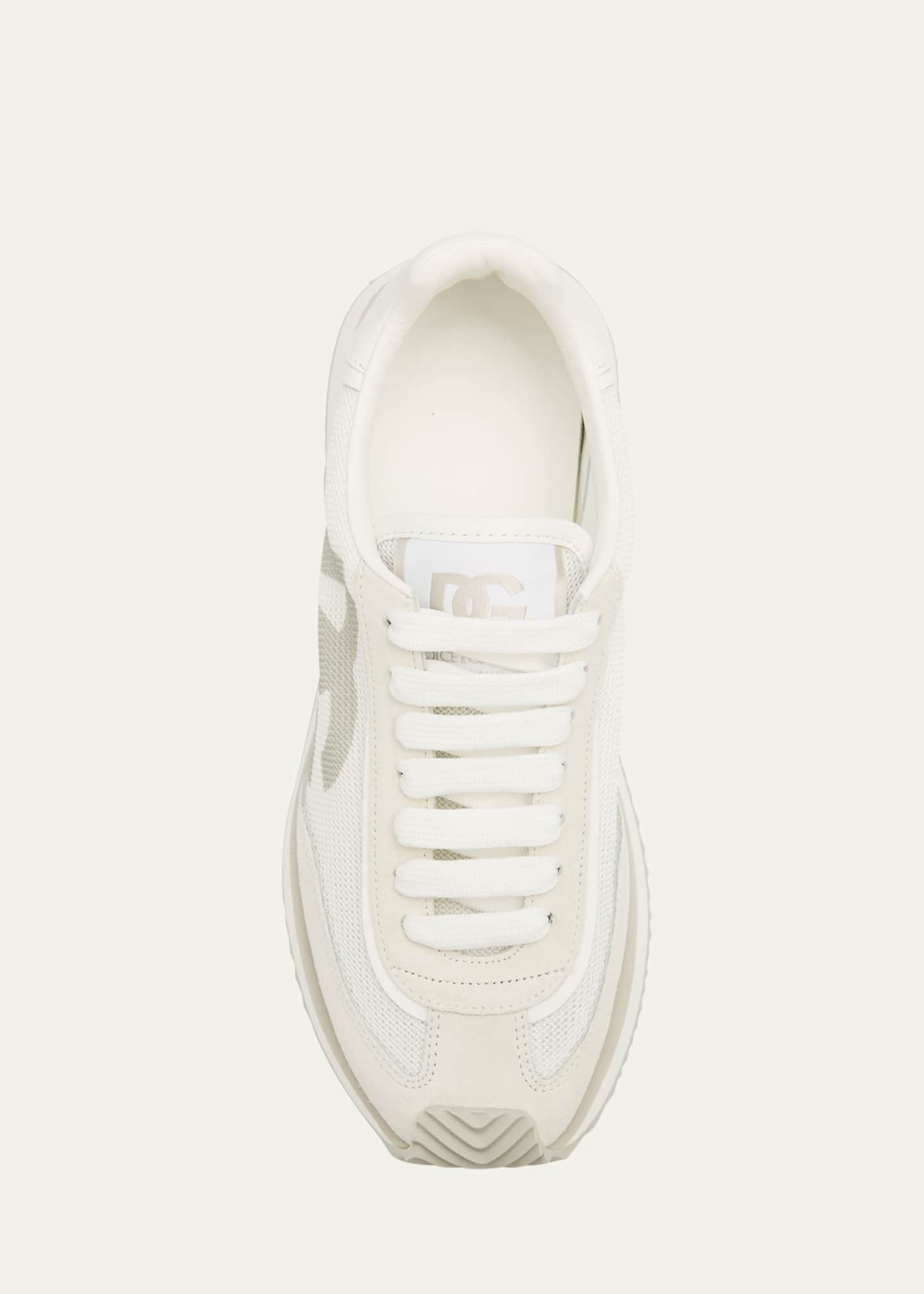 【SALE】DG CUSHION スニーカー Men's Mixed-Material DG Cushion Sneakers | Neiman Marcus