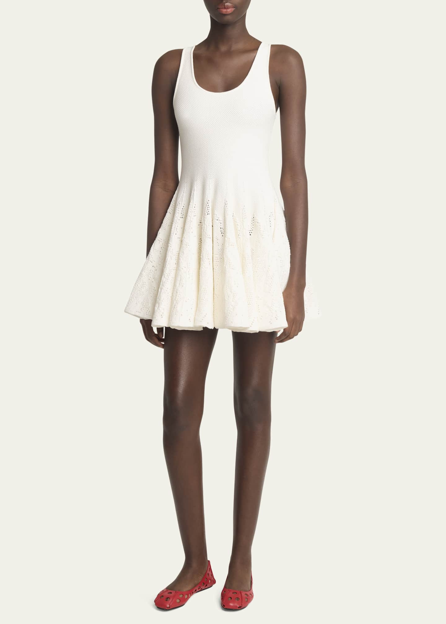 perforated leather dress Helmut Lang Spring 2001 perforated leather dress  Algo Bazaar