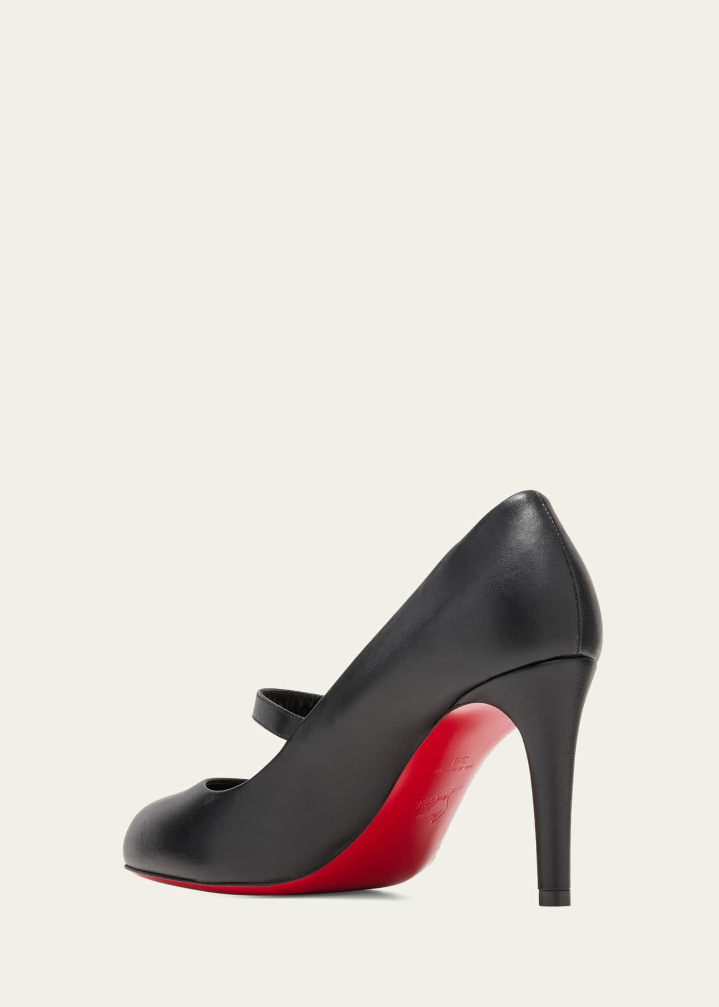 Red bottom pumps heels clearance