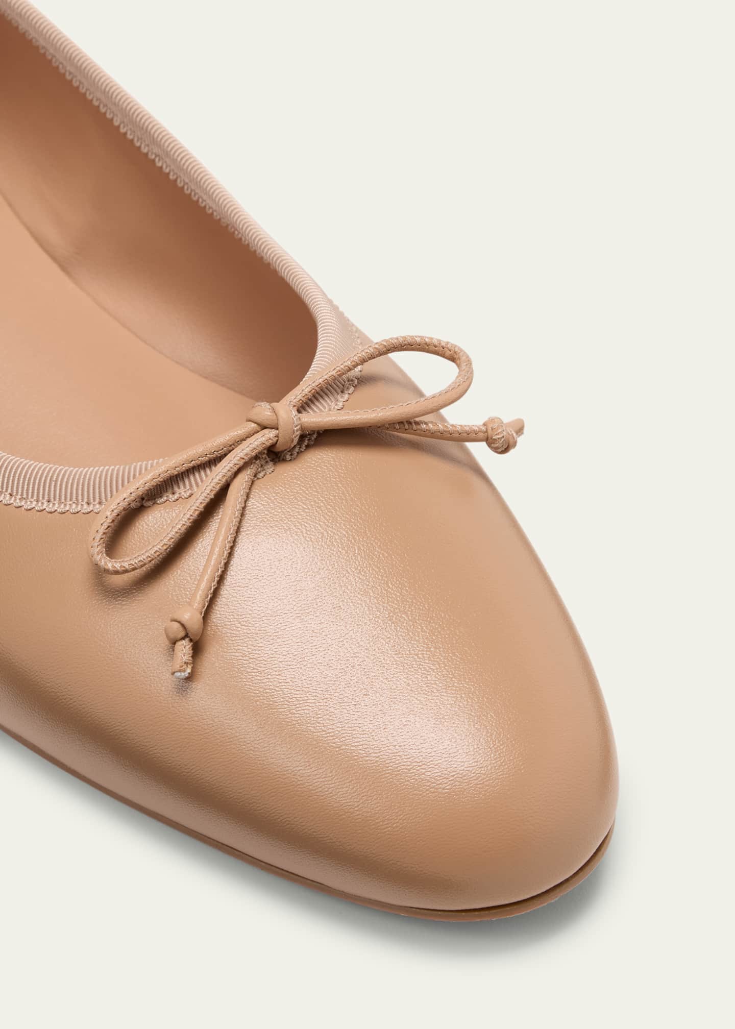 Christian Louboutin Sweet Jane Leather Red Sole Ballerina Flats