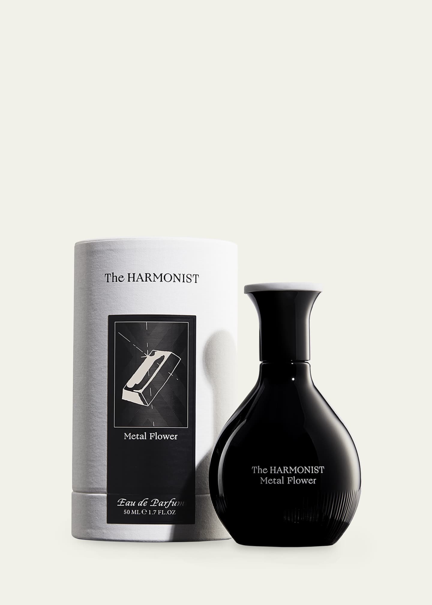 The Harmonist Metal Flower Eau De Parfum, 1.7 oz. Image 3 of 3