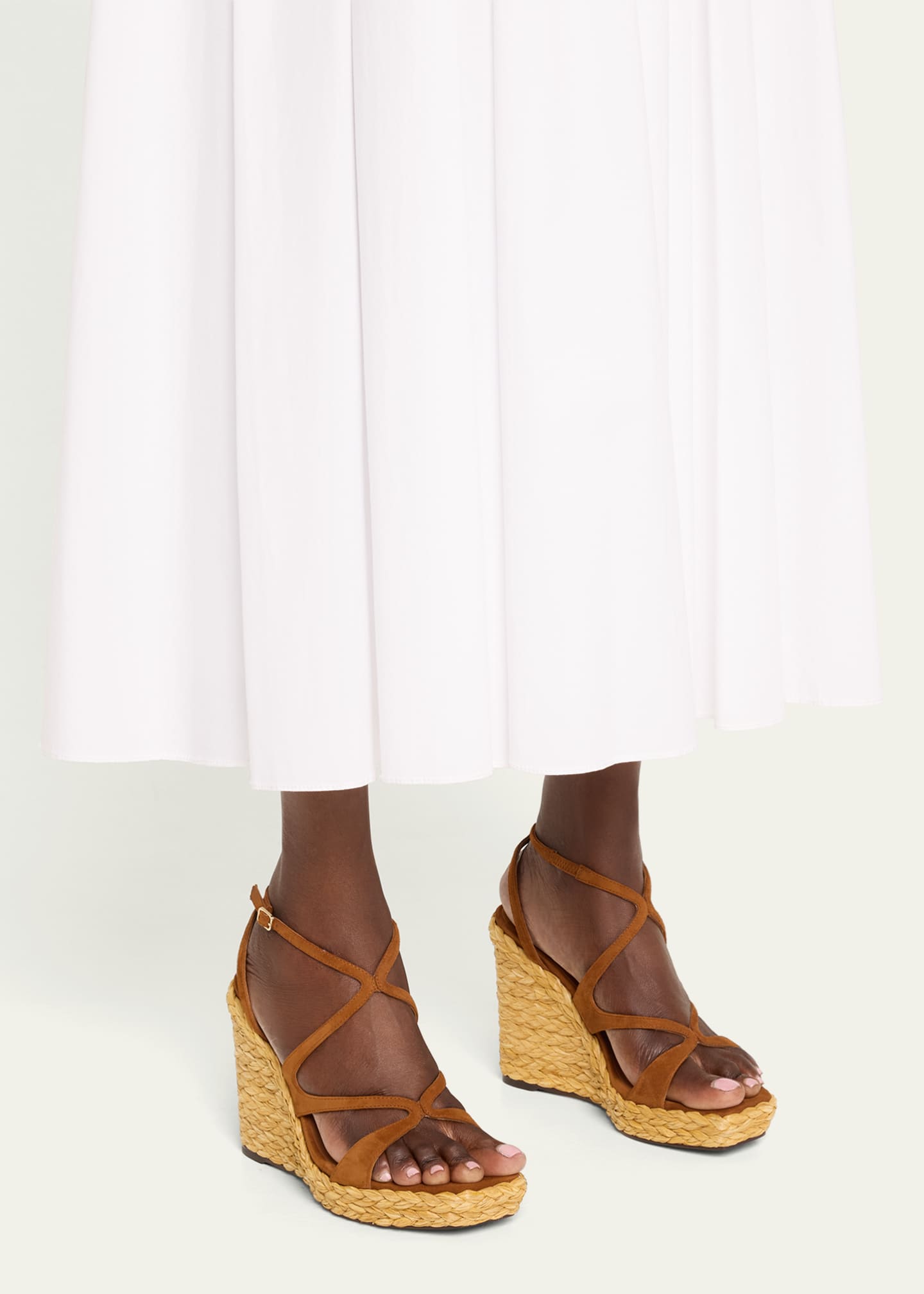 Jimmy choo espadrille wedge shop