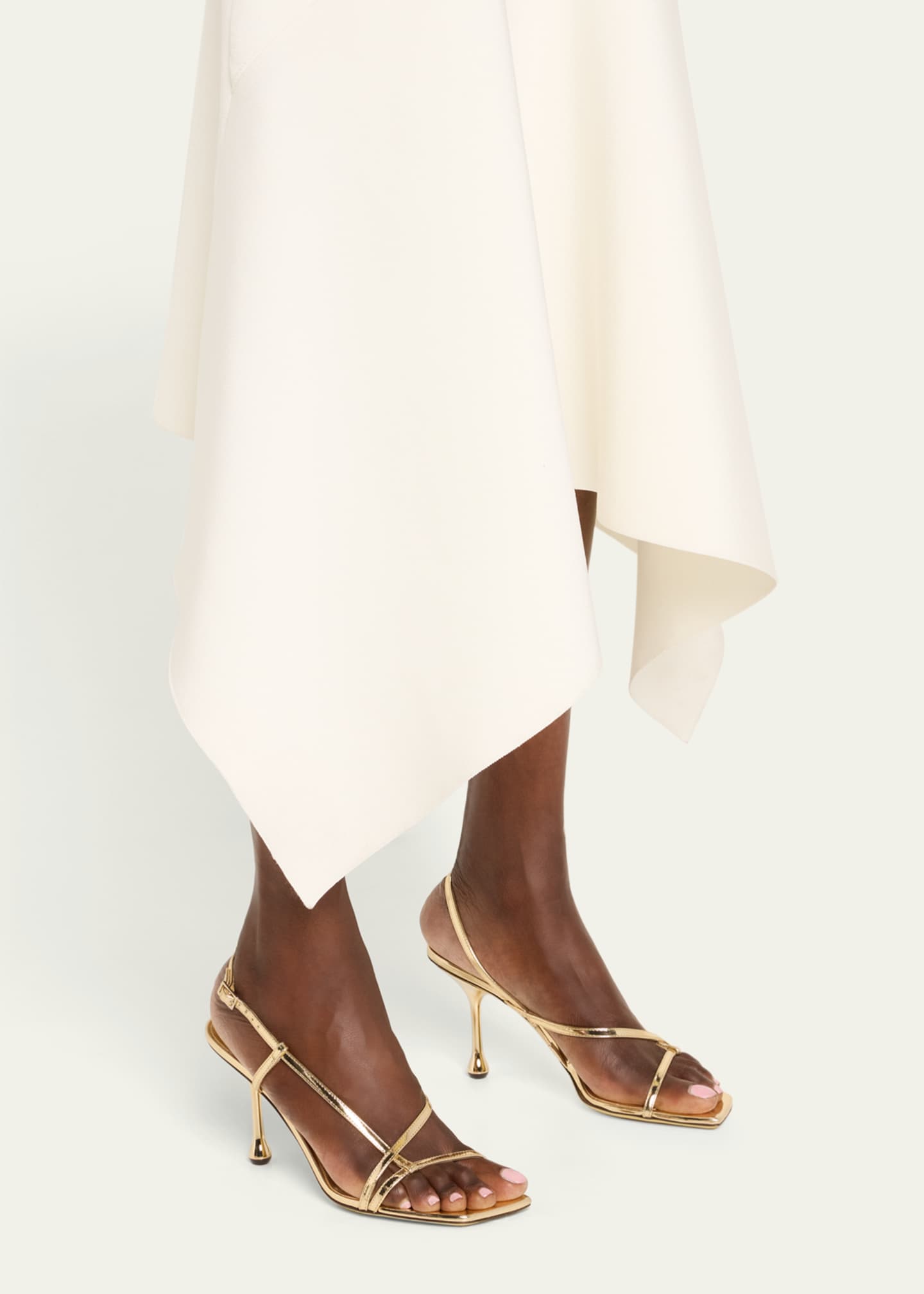 Slingback strappy sandals cheap